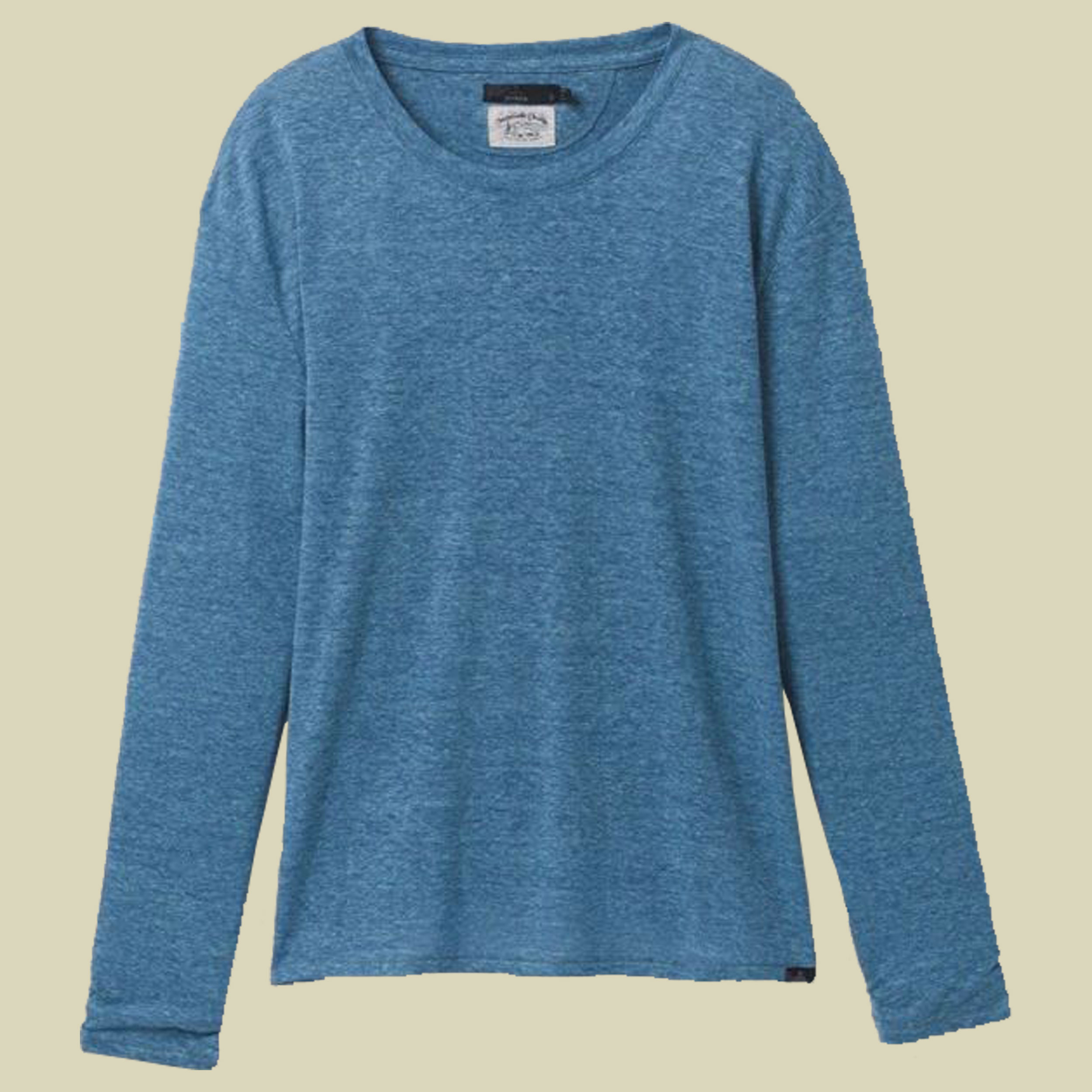 Cozy Up Long Sleeve Tee Women Größe S Farbe reed heather