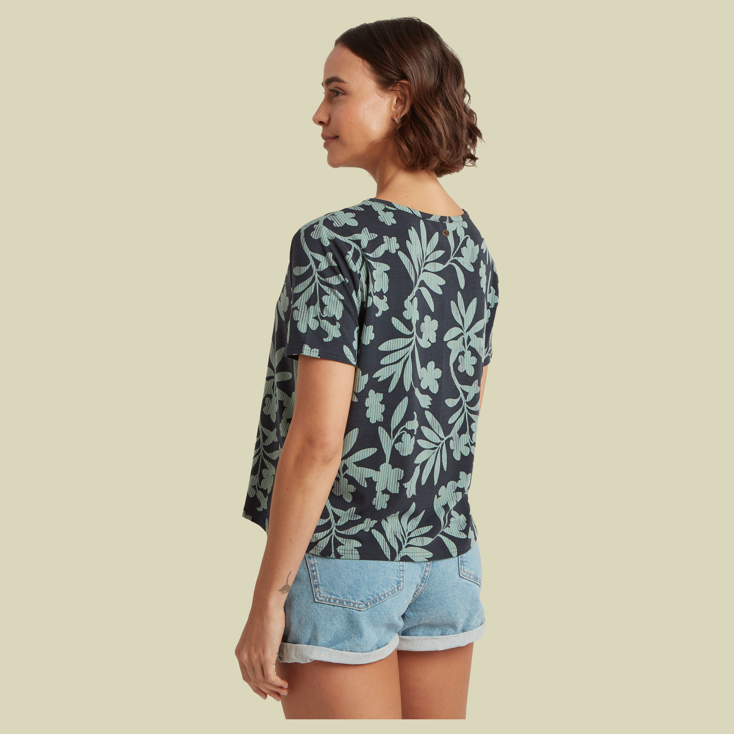 Nehha Relaxed Tee XL mehrfarbig - Farbe black gurans