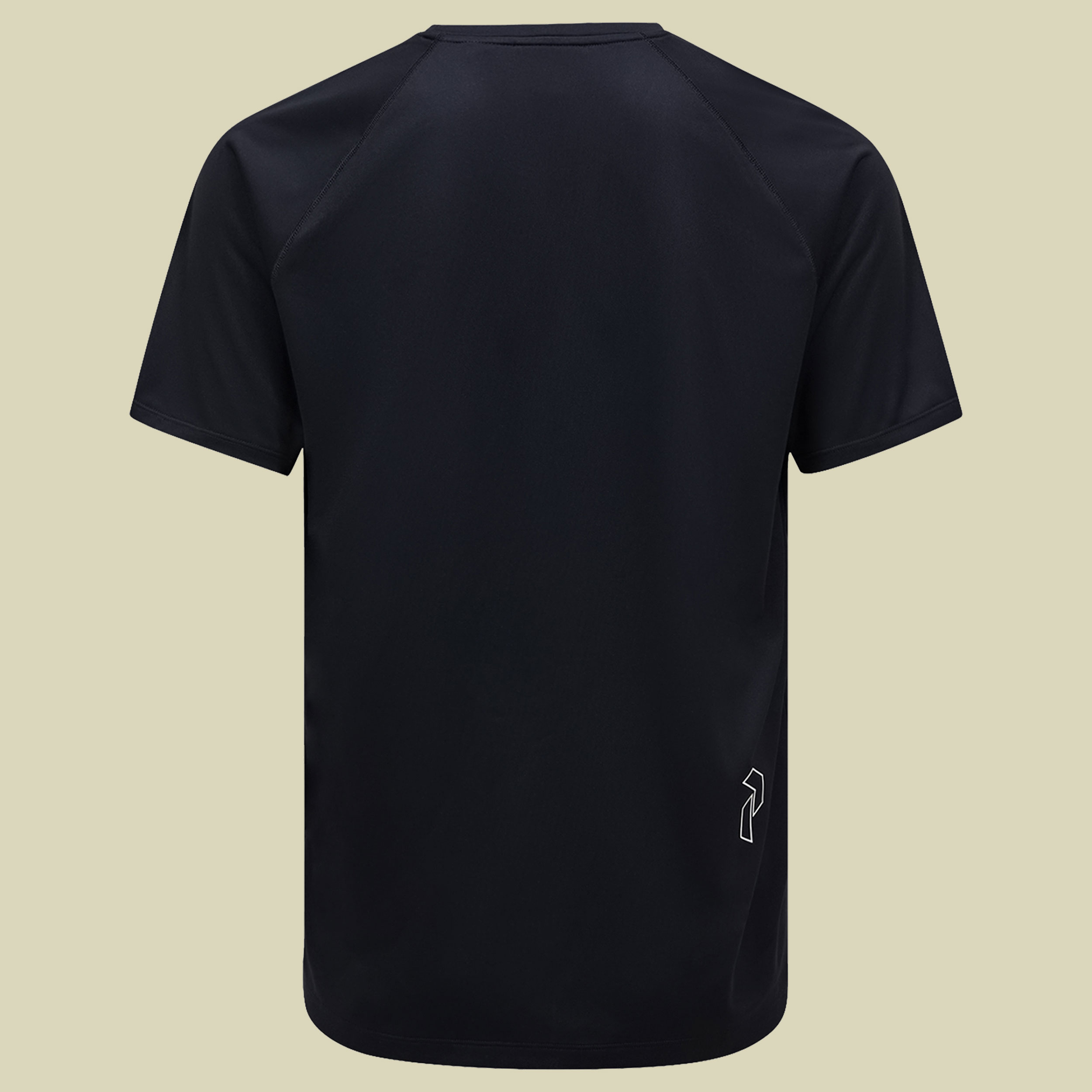 Active Tee Men XL schwarz - black