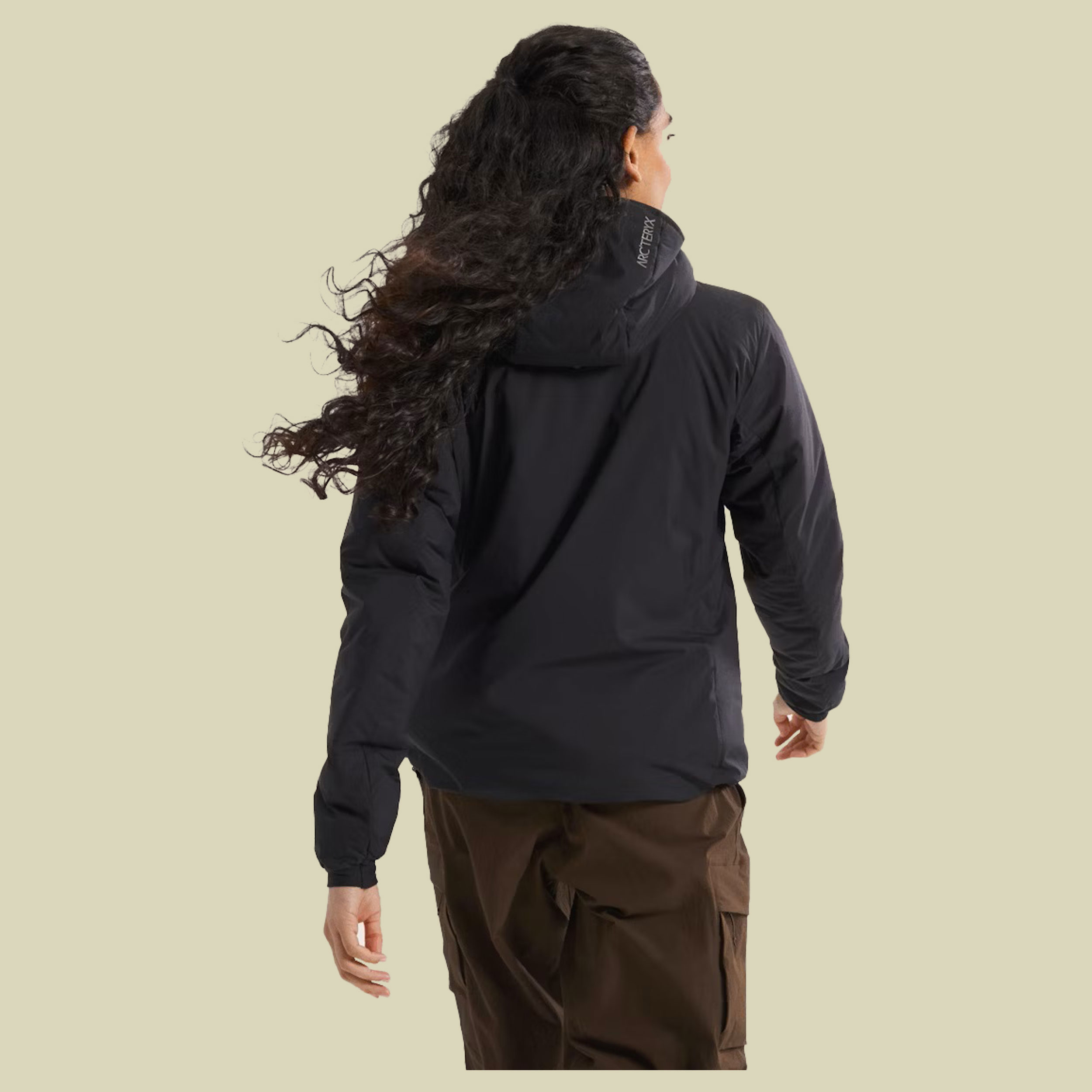 Atom SV Hoody Women S schwarz - black