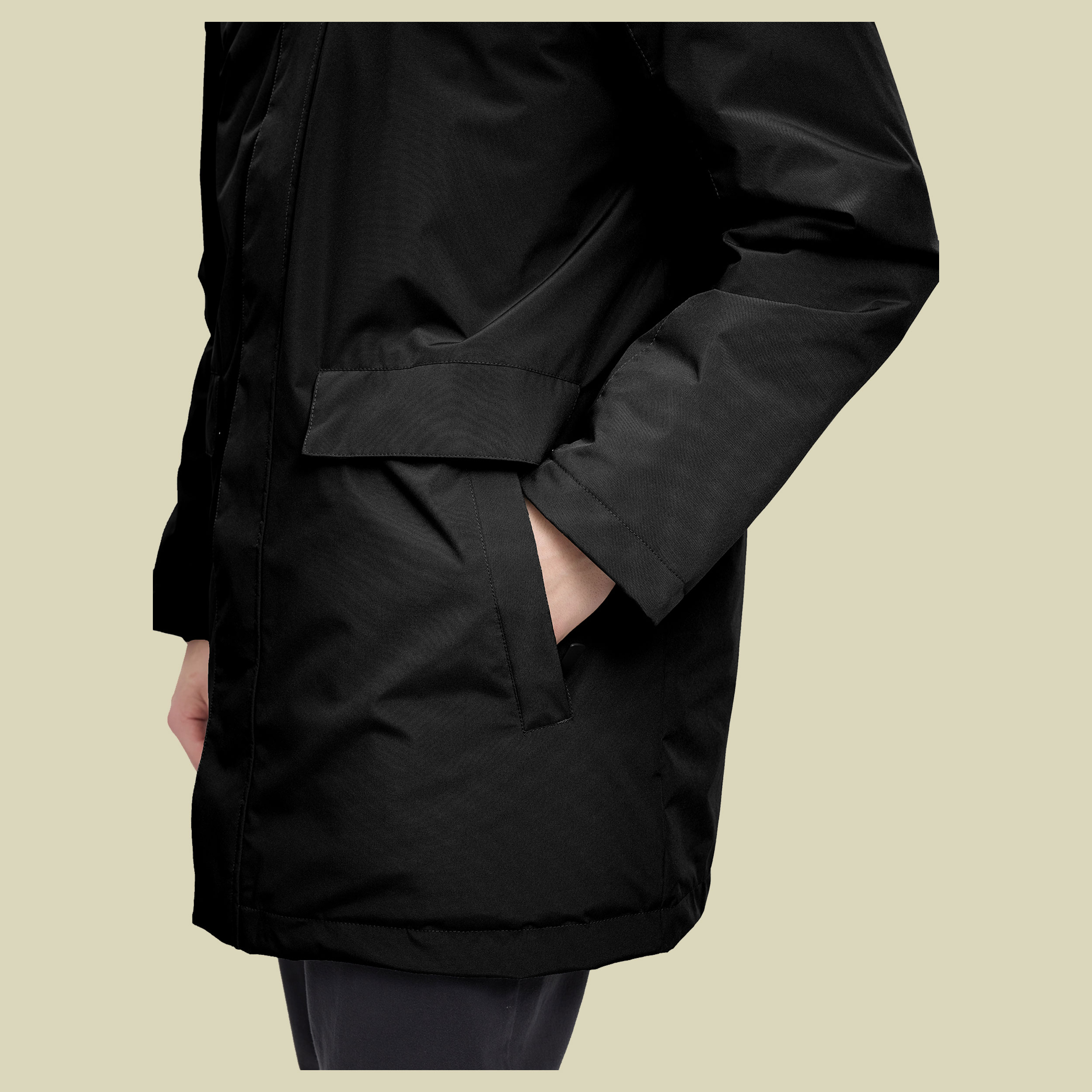 Padded Parka Men