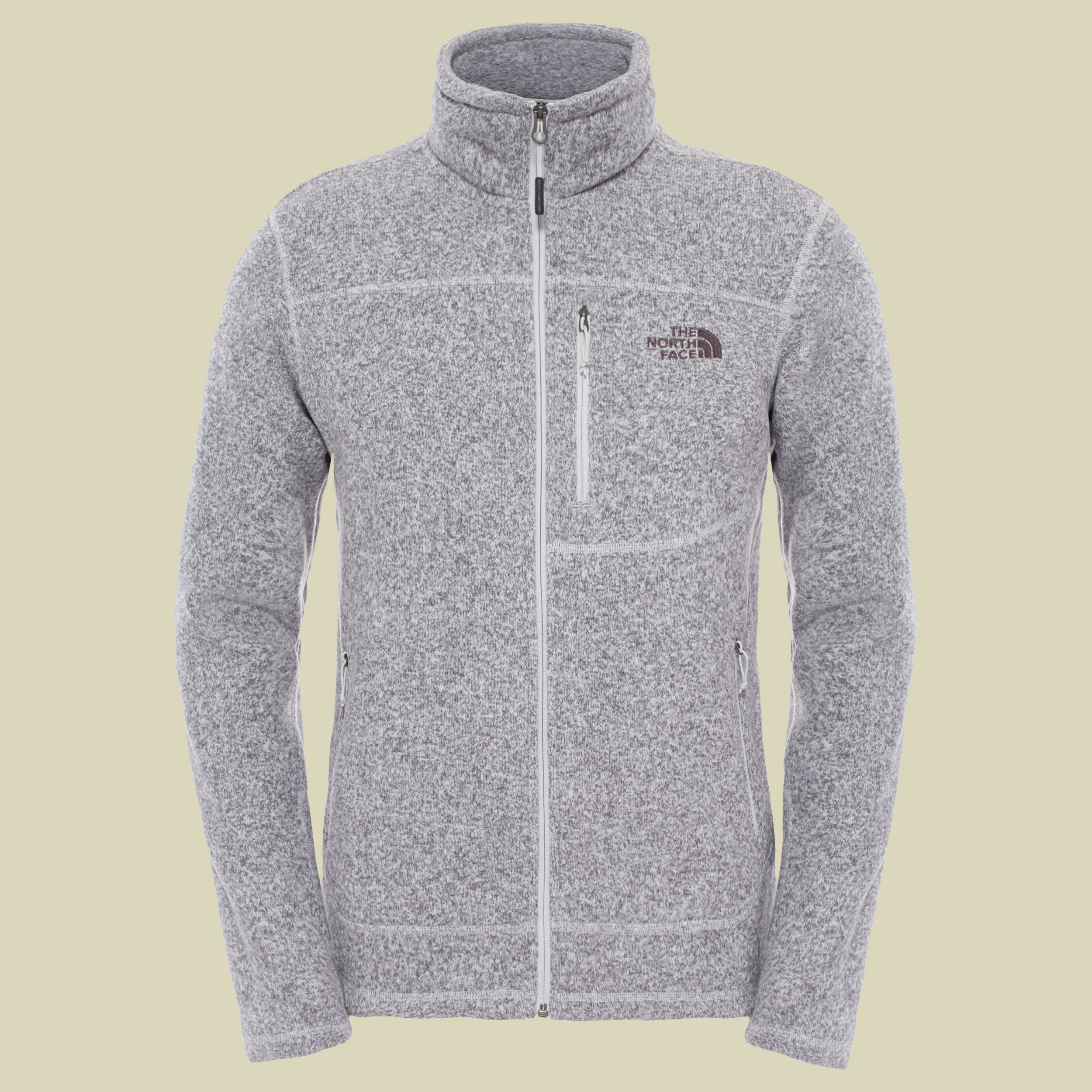 Gordon Lyons Full Zip Men Größe S Farbe high rise grey heather