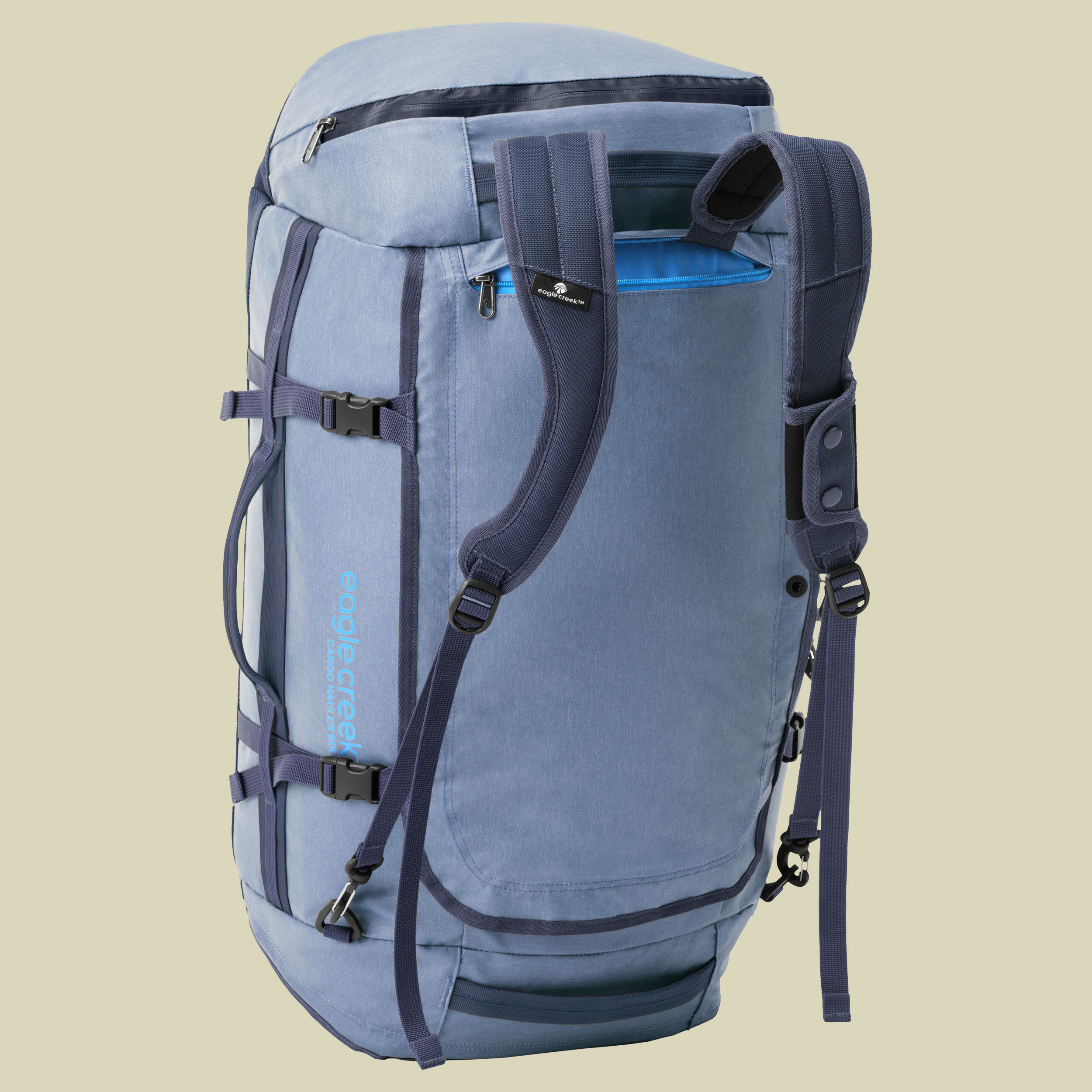 Cargo Hauler Duffel 60L Volumen 60,0 Farbe glacier blue