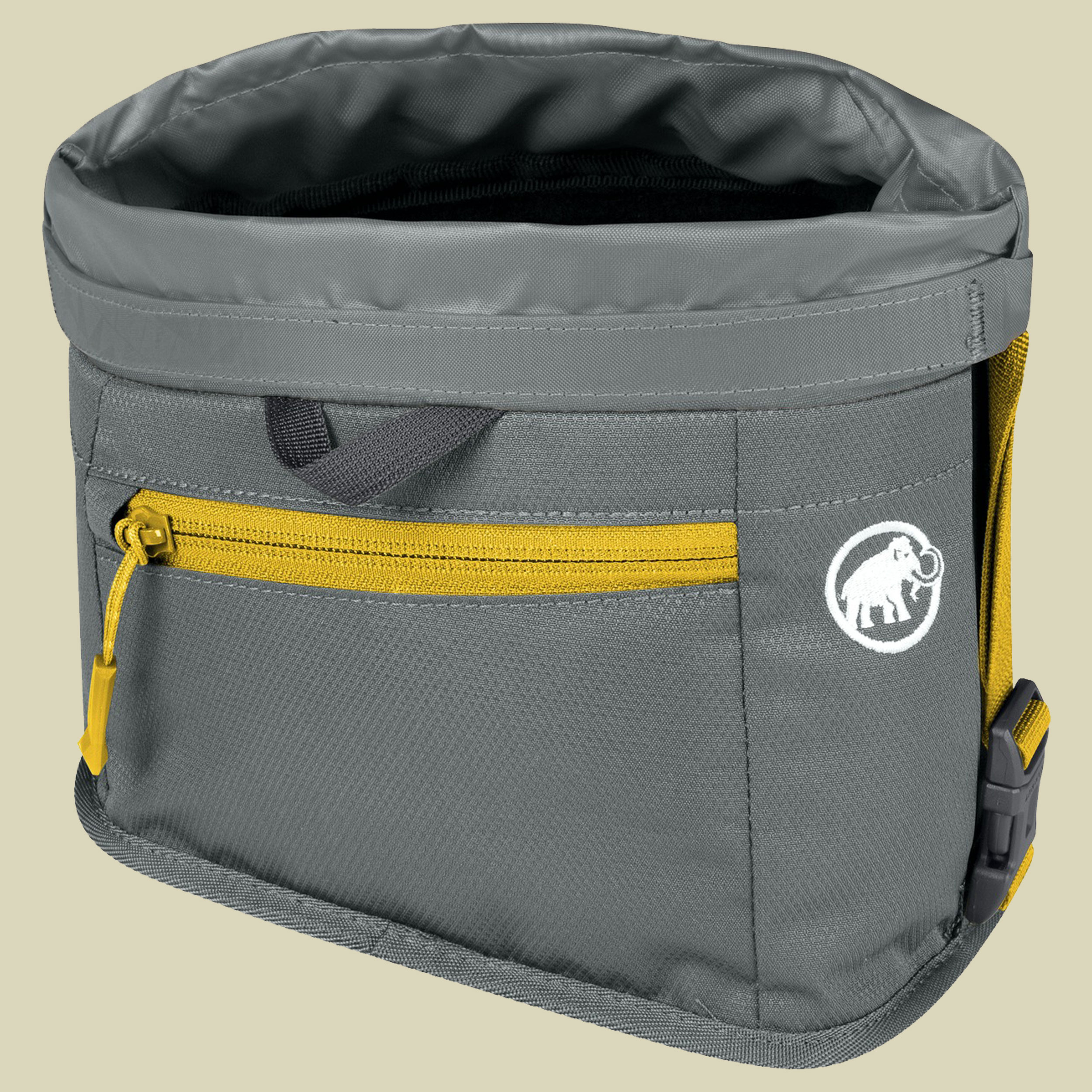 Boulder Chalk Bag Größe one size Farbe iron-yellowstone