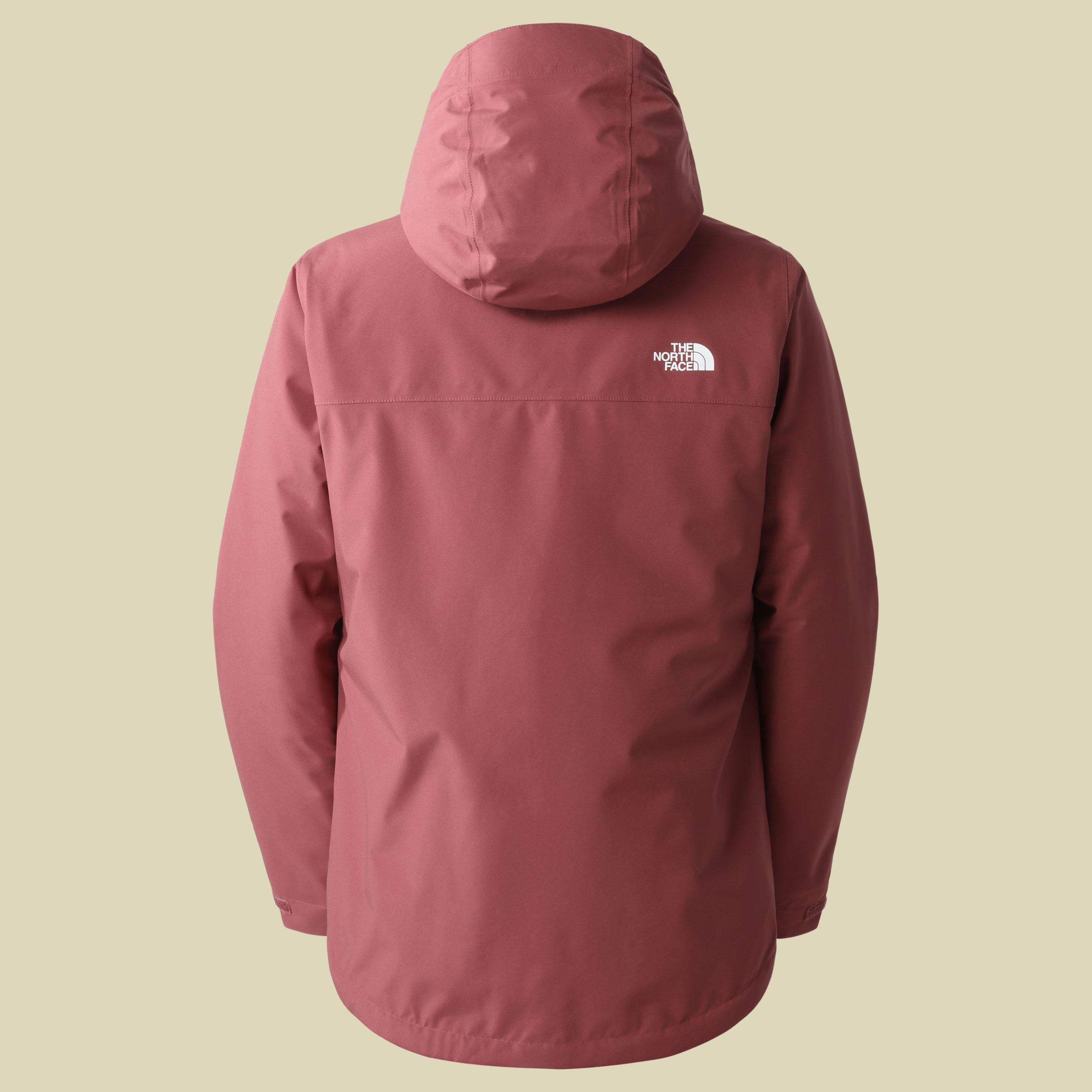 Carto Triclimate Jacket Women Größe L  Farbe wild ginger-deep taupe