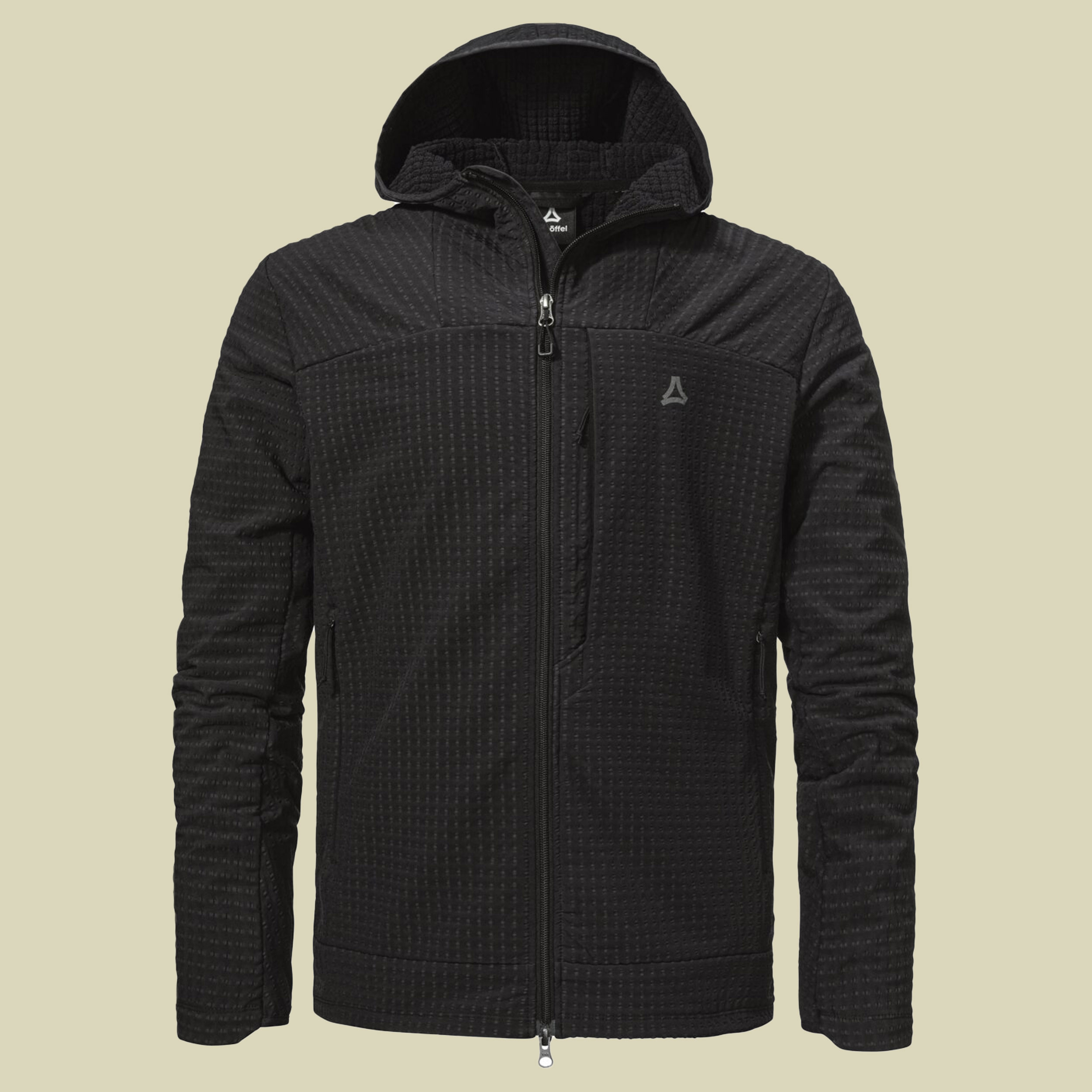 Hiking Fleece Hoody Style Enixa Men 46 schwarz - black