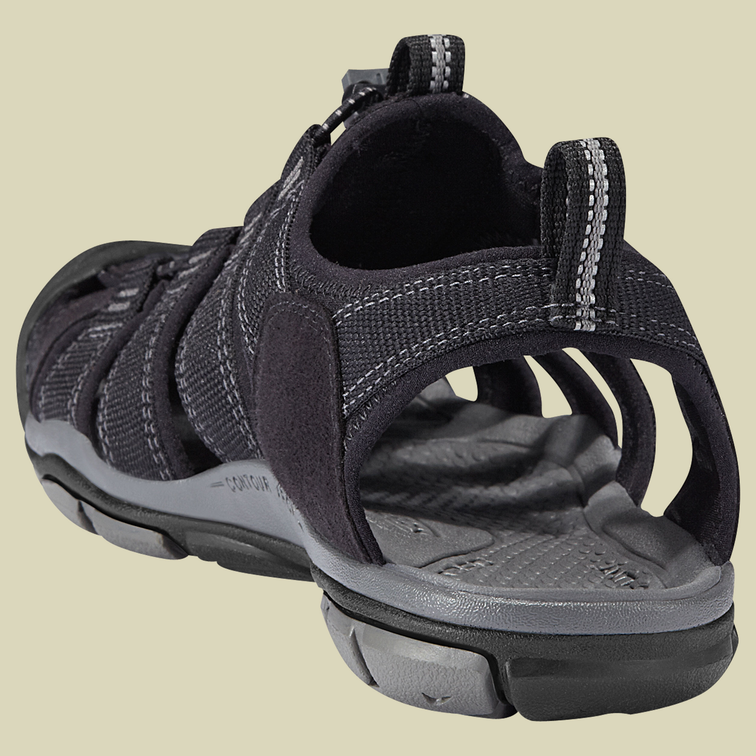 Clearwater CNX Men Sandale Größe UK 8,5 Farbe black-gargoyle