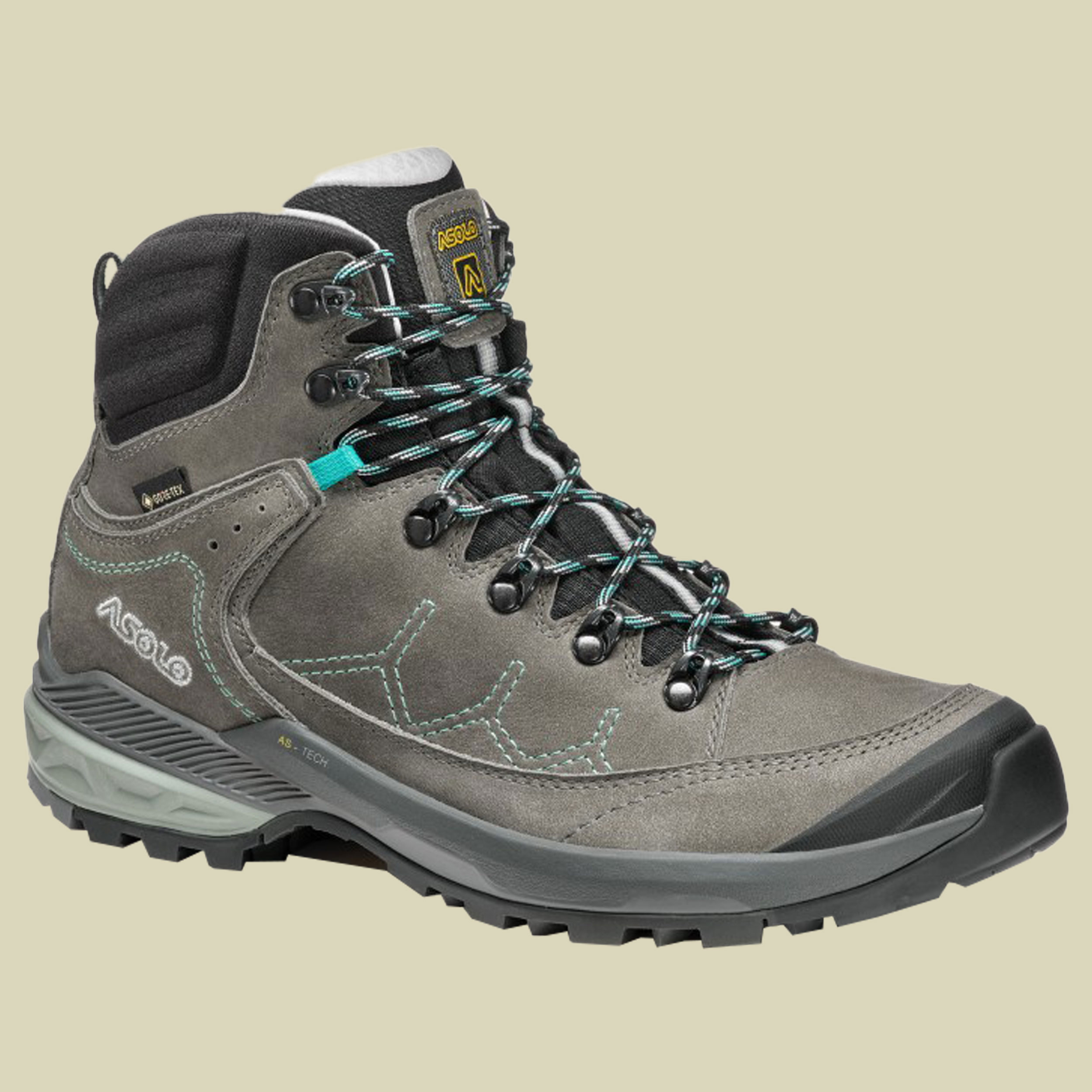 Falcon Evo NBK Bunion ML Women UK 9 grau - graphite/aqua green