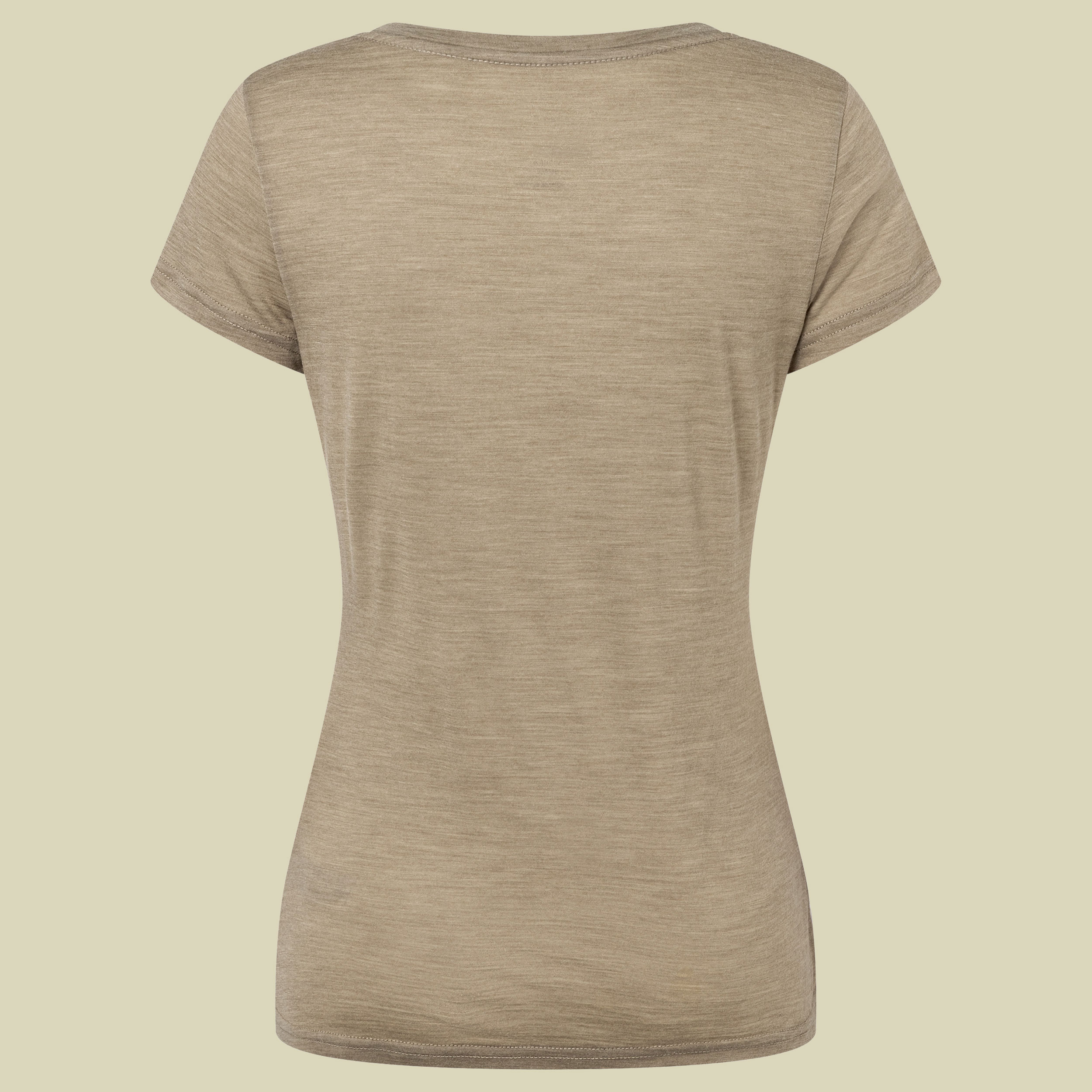 Blooming Boots Tee Women Größe XL  Farbe seneca rock melange/sea moss