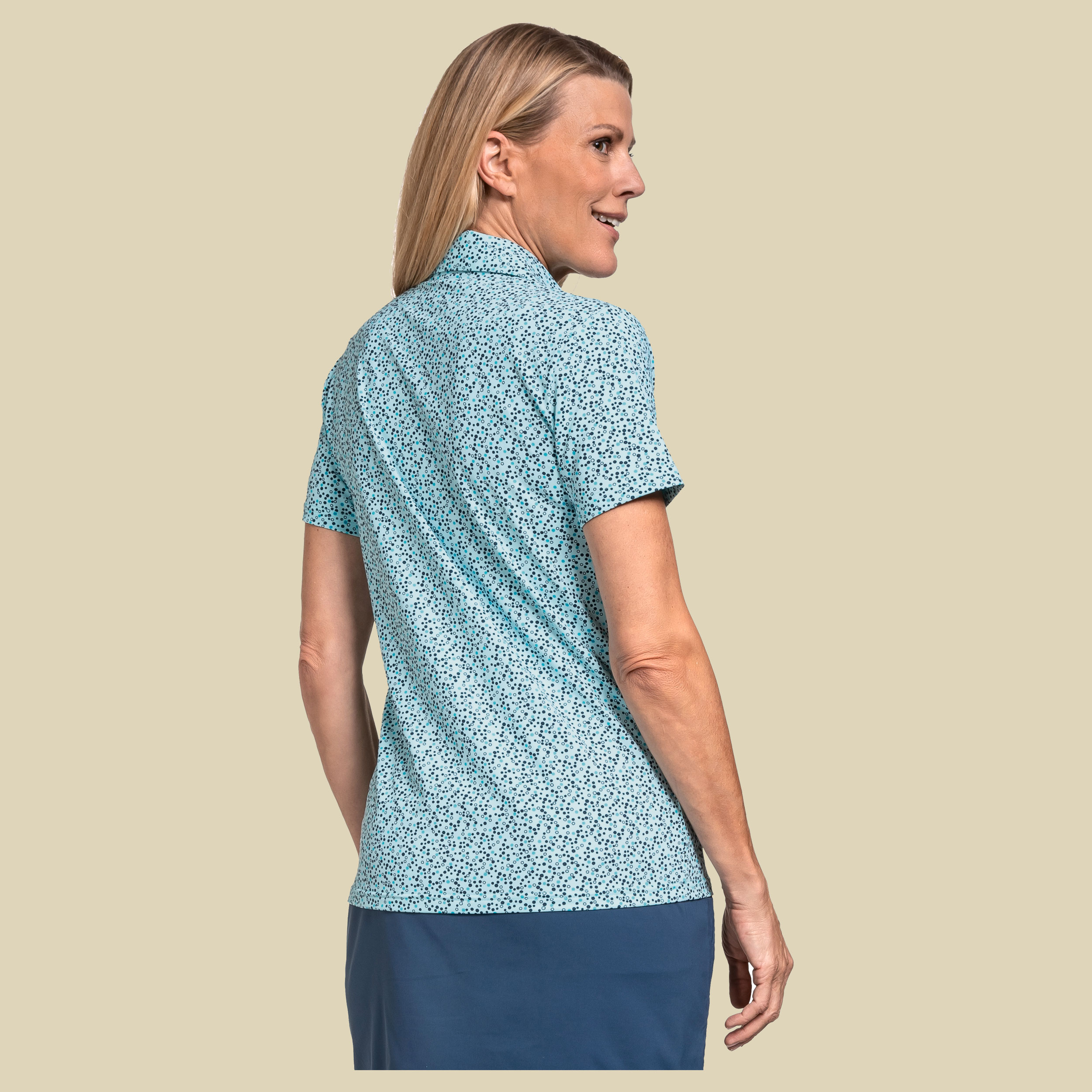 Polo Shirt Stintino Lady Größe 38 Farbe clearwater