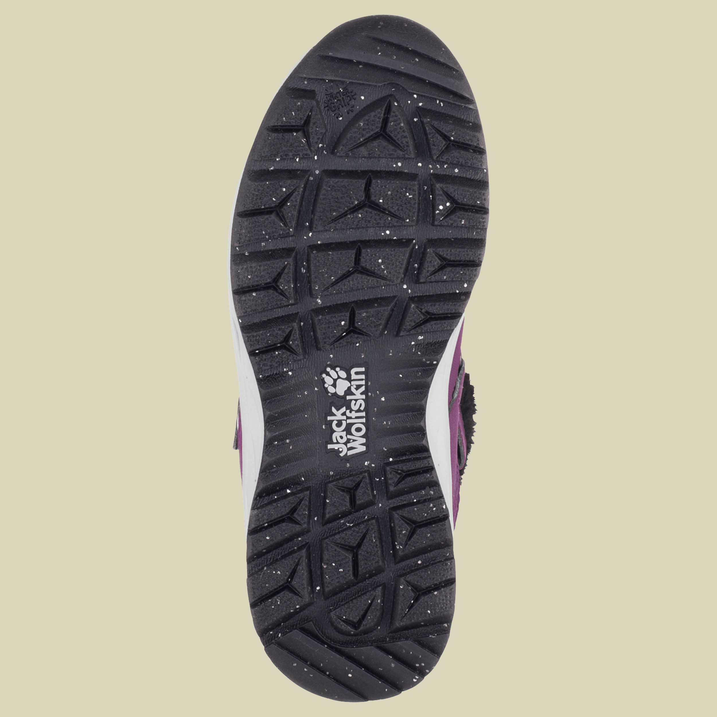 Polar Wolf Texapore Mid VC K Girls Größe 28 Farbe purple/coral