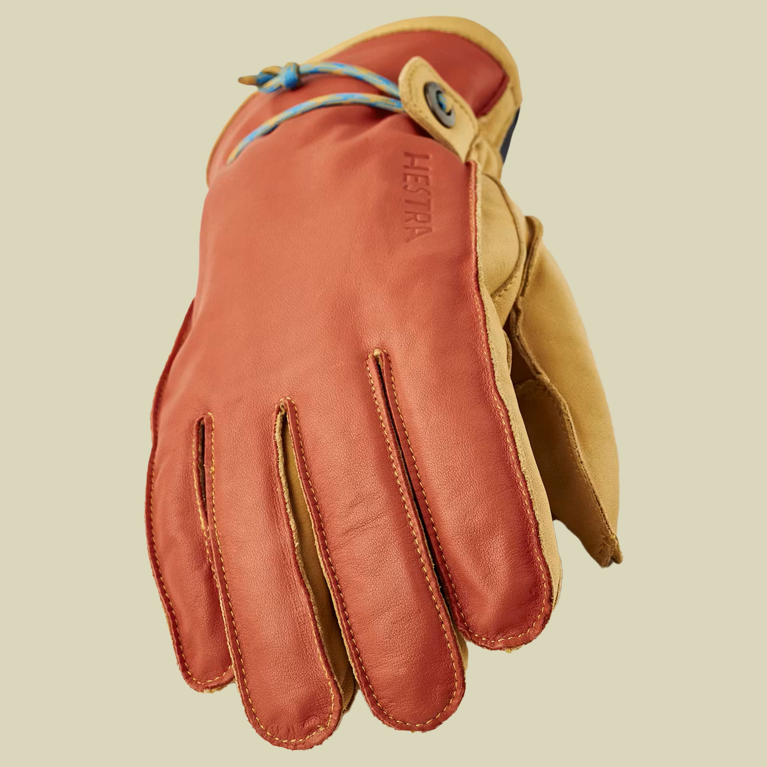 Wakayama rot 8 - flame red/tan