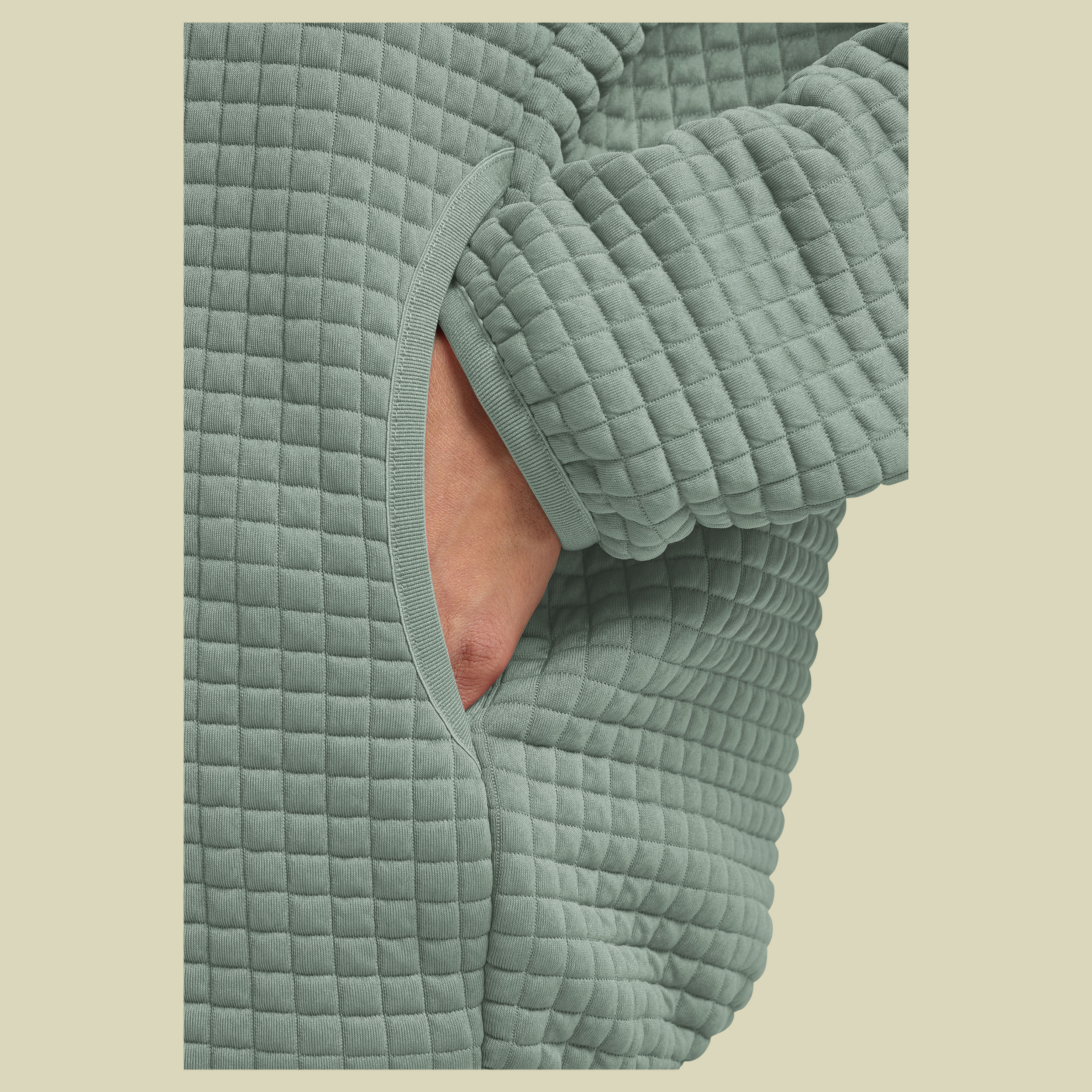 Mogari Hooded FZ Women XL grün - green zinnia