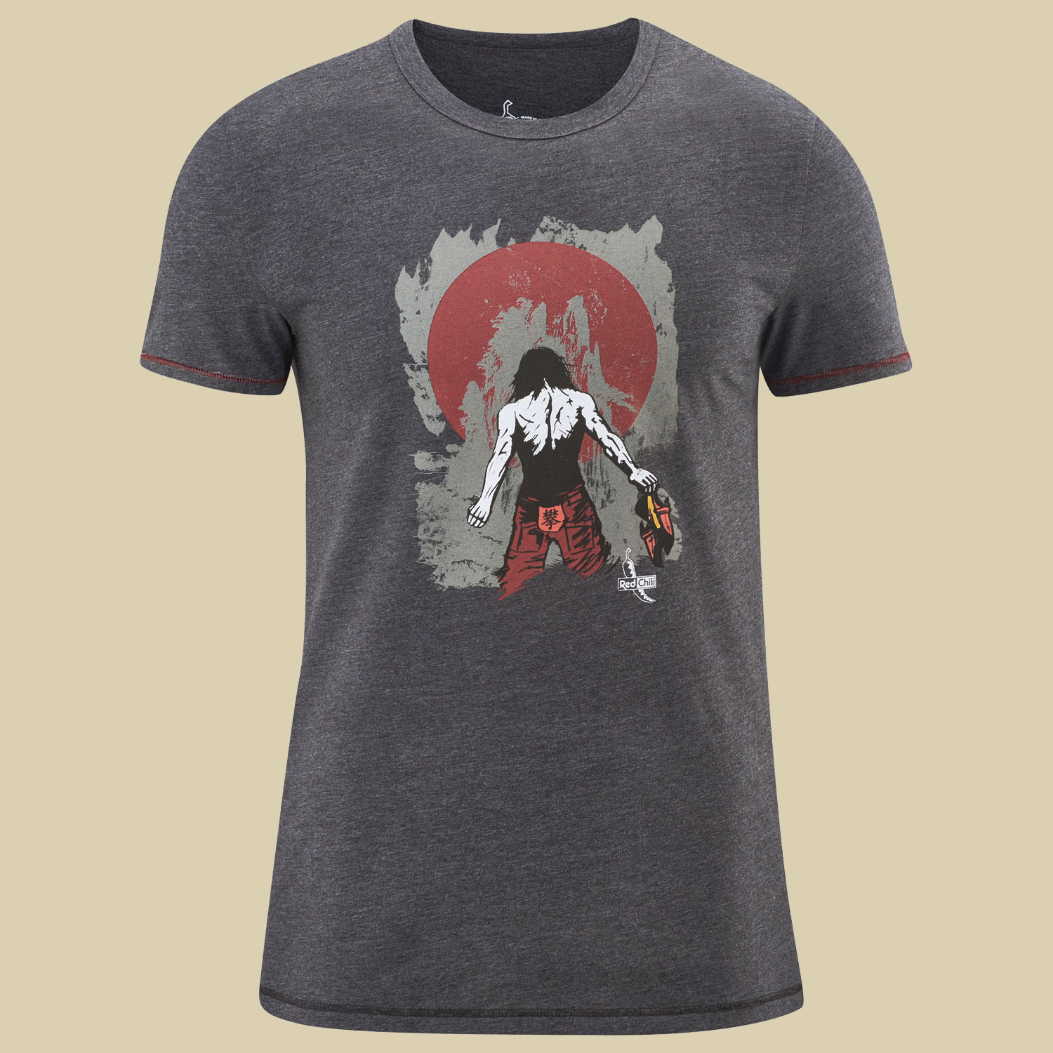 Satori T-Shirt Men Größe M  Farbe dark grey melange