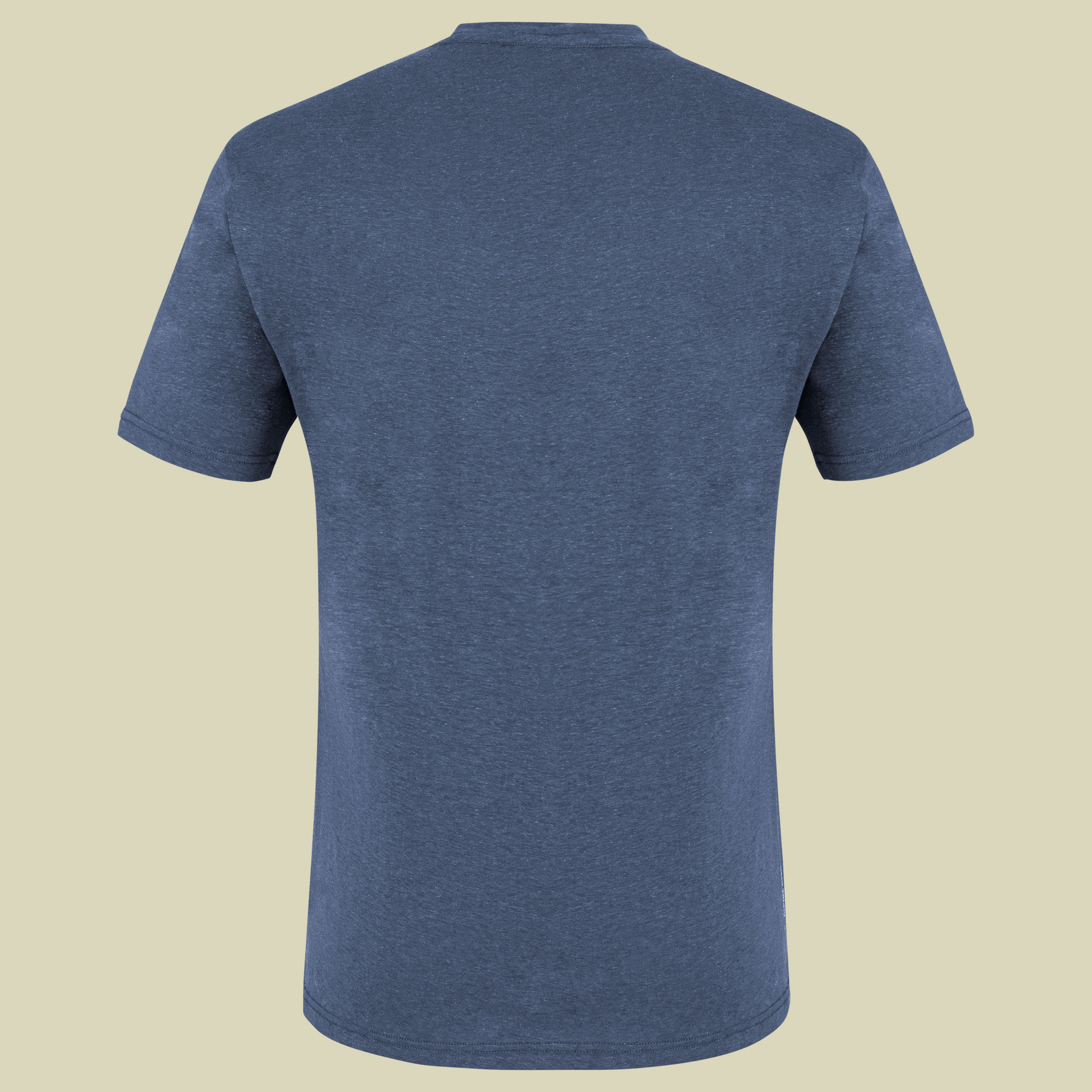 Alpine Hemp Logo M S/S Tee Men Größe XL Farbe dark denim