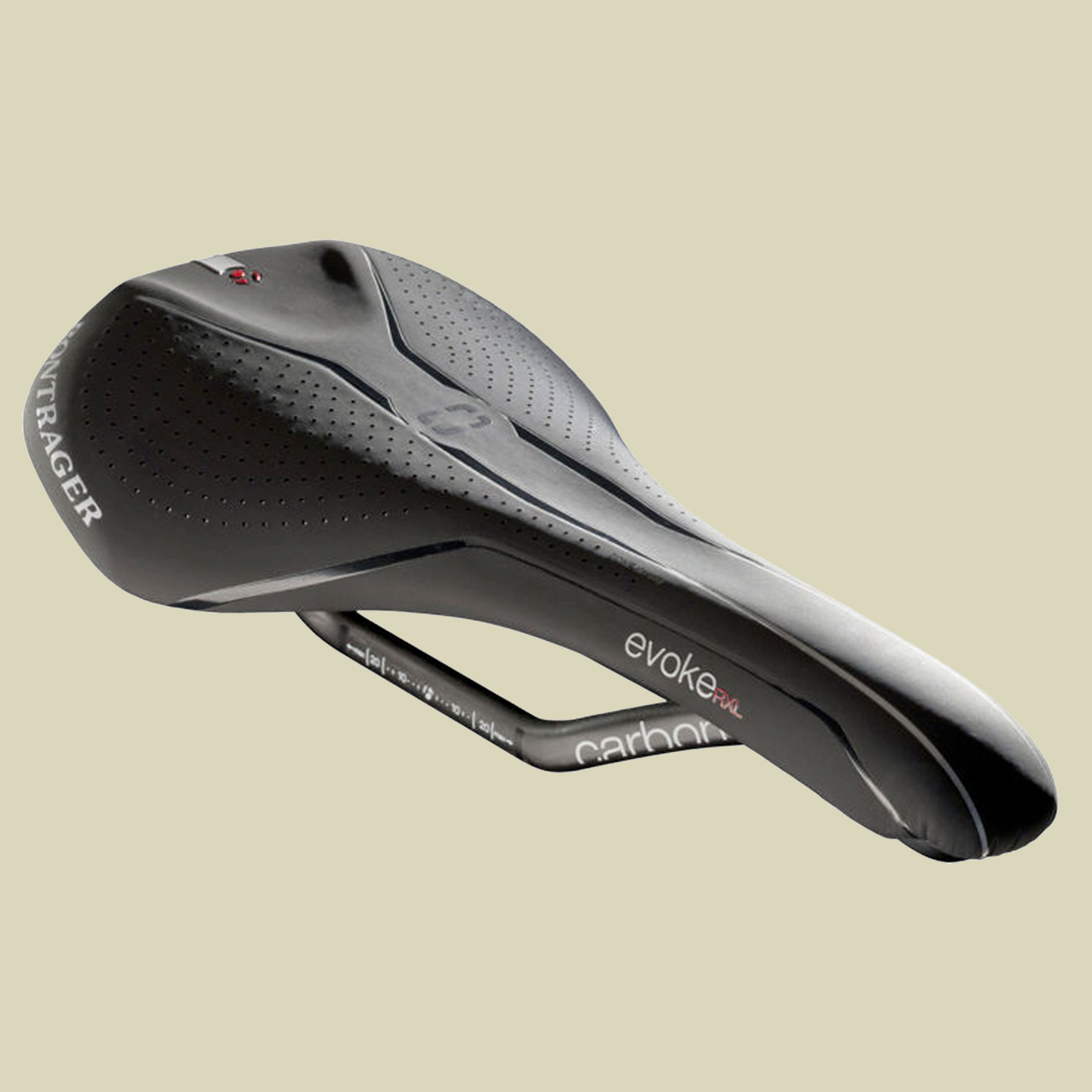 Evoke RXL Sattel Breite M Farbe black