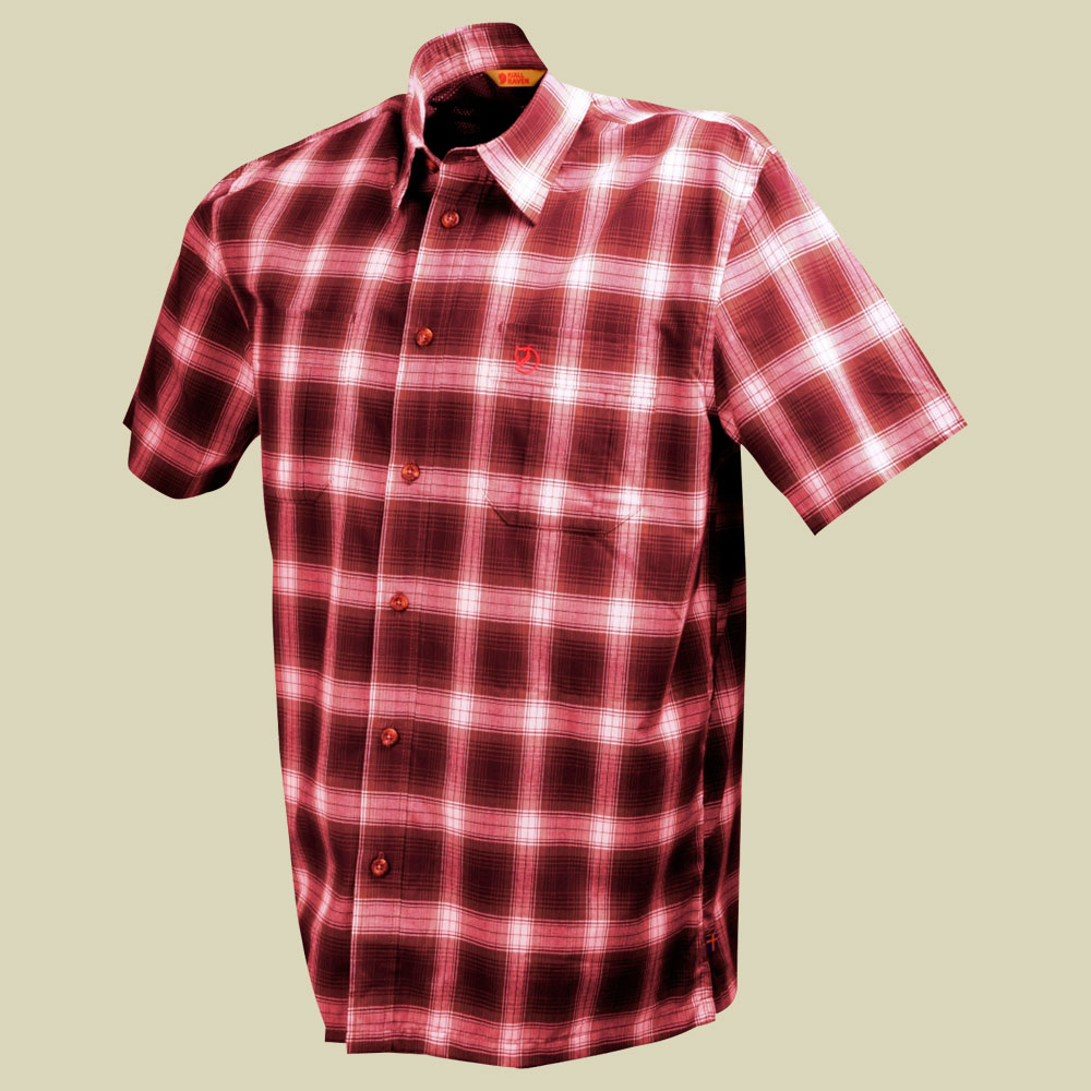 Bonobo Shirt Größe M Farbe deep red