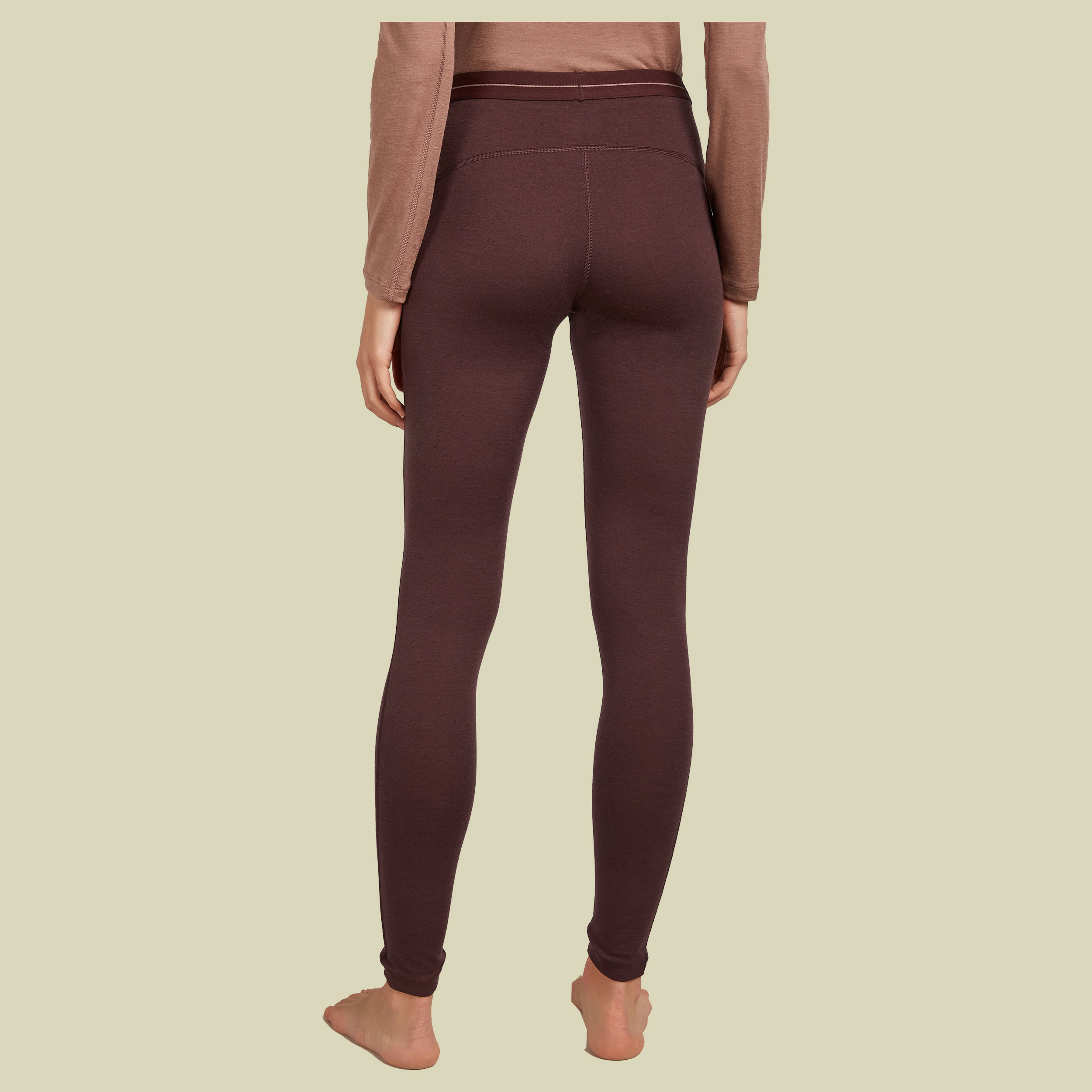 200 Oasis Leggings Women braun XL - java