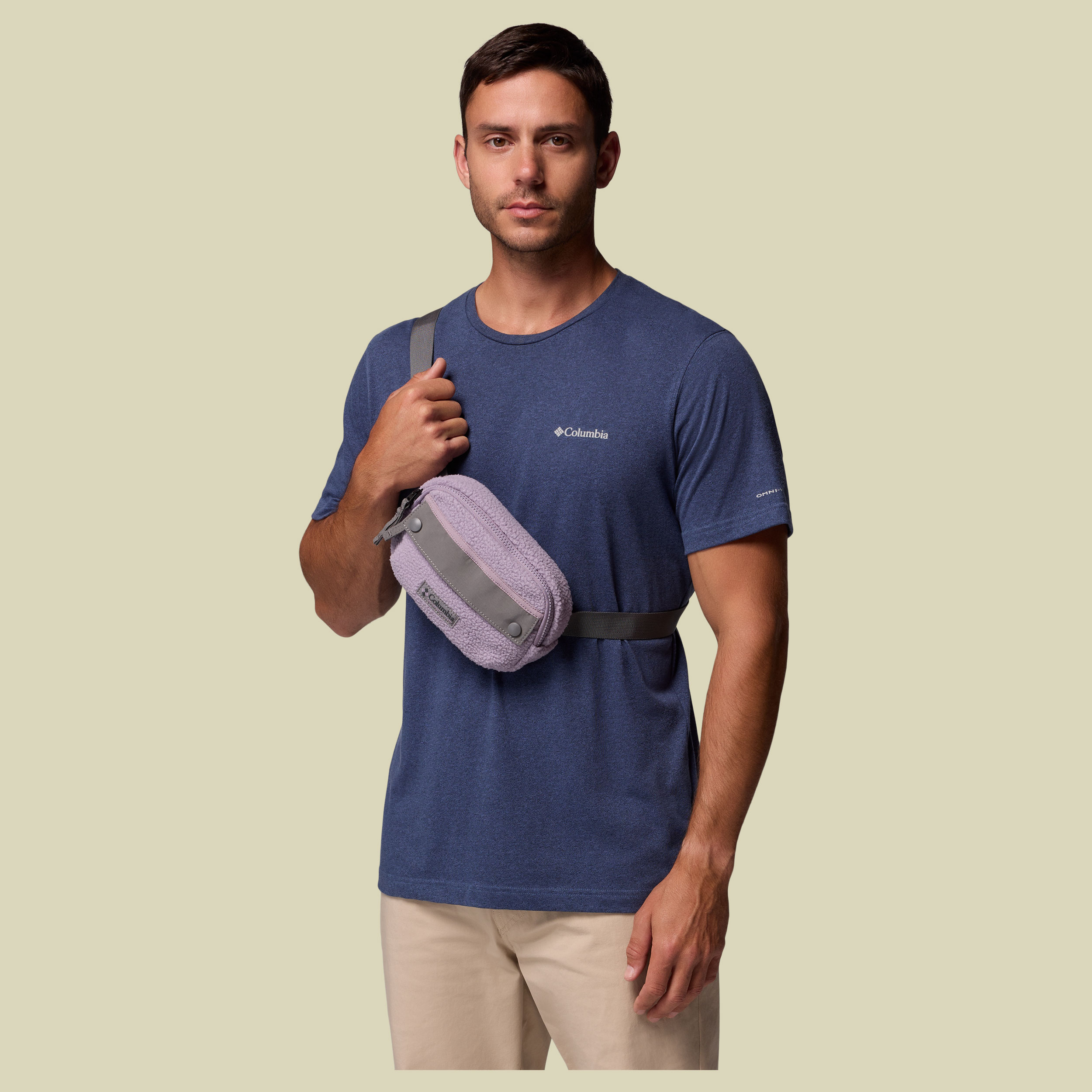 Helvetia II Hip Pack one size lila - Farbe shale purple