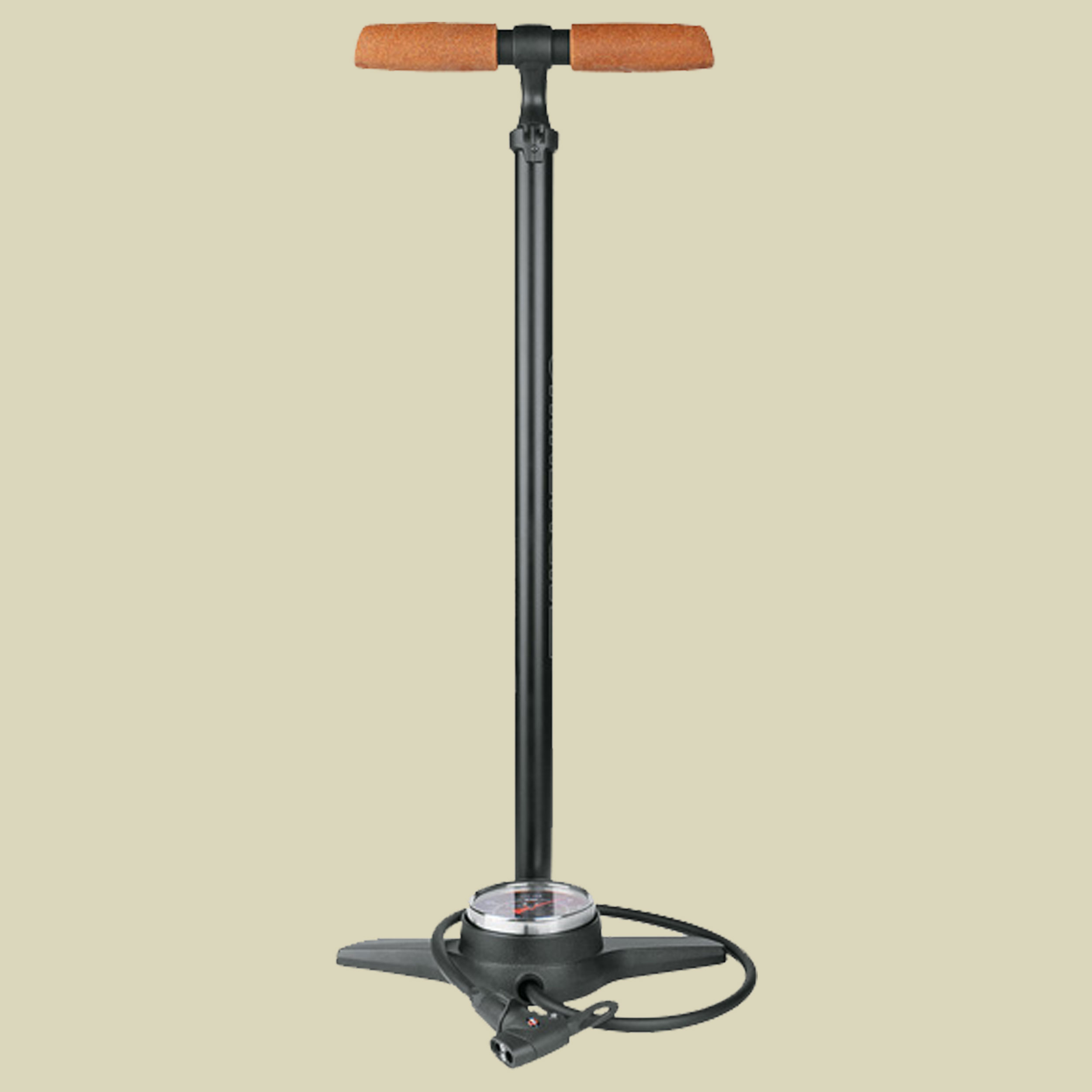 Airmenius Standpumpe MV schwarz