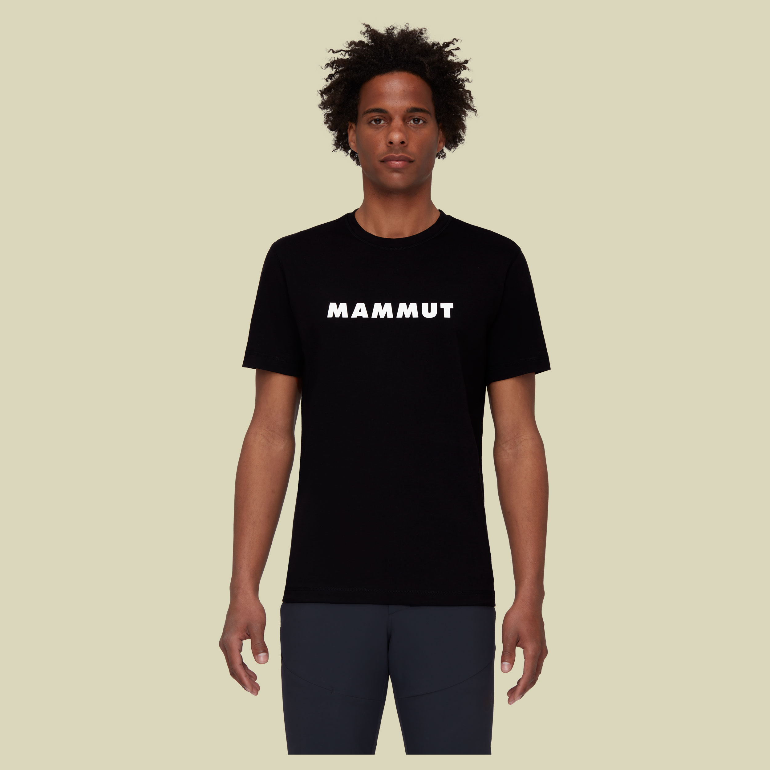 Mammut Core T-Shirt Men Logo Größe M  Farbe black