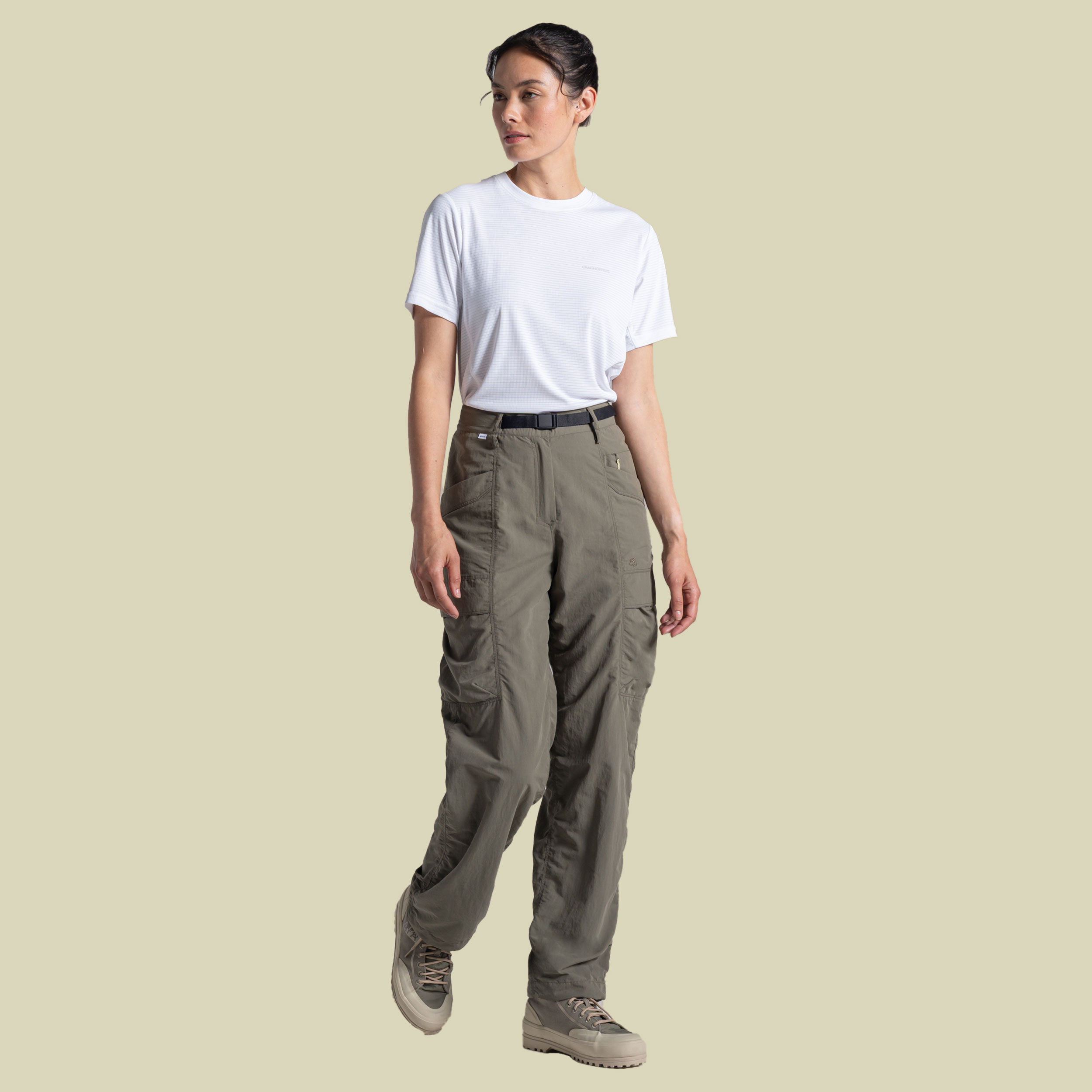 NosiLife Medina Cargo Trouser Women 9 (34) grün - wild olive
