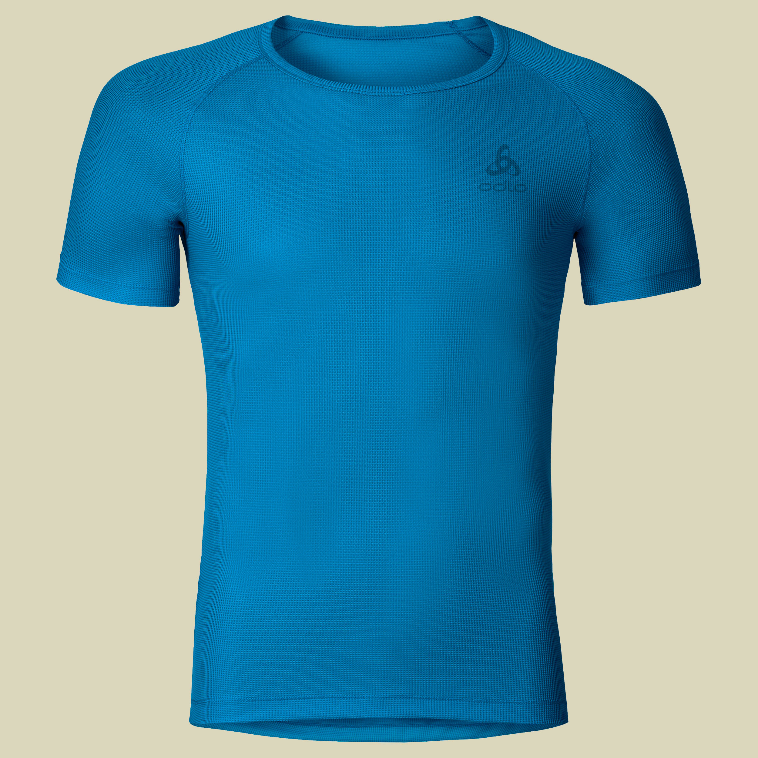 Cubic Shirt s/s crew neck Men Größe S Farbe blue jewel-blue atoll