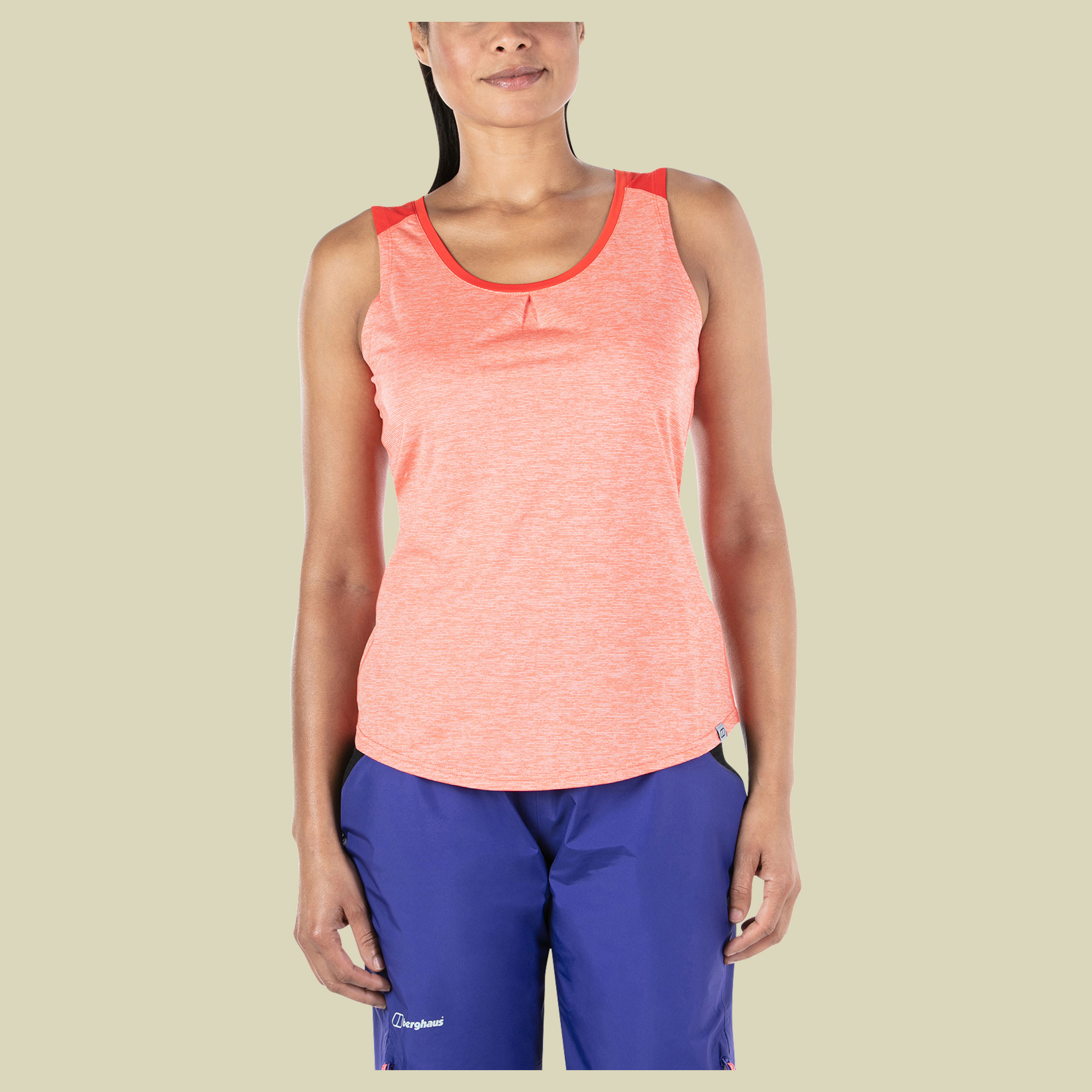 Voyager Tech Tee Vest Women Größe 42 (16) Farbe volcano marl BH3