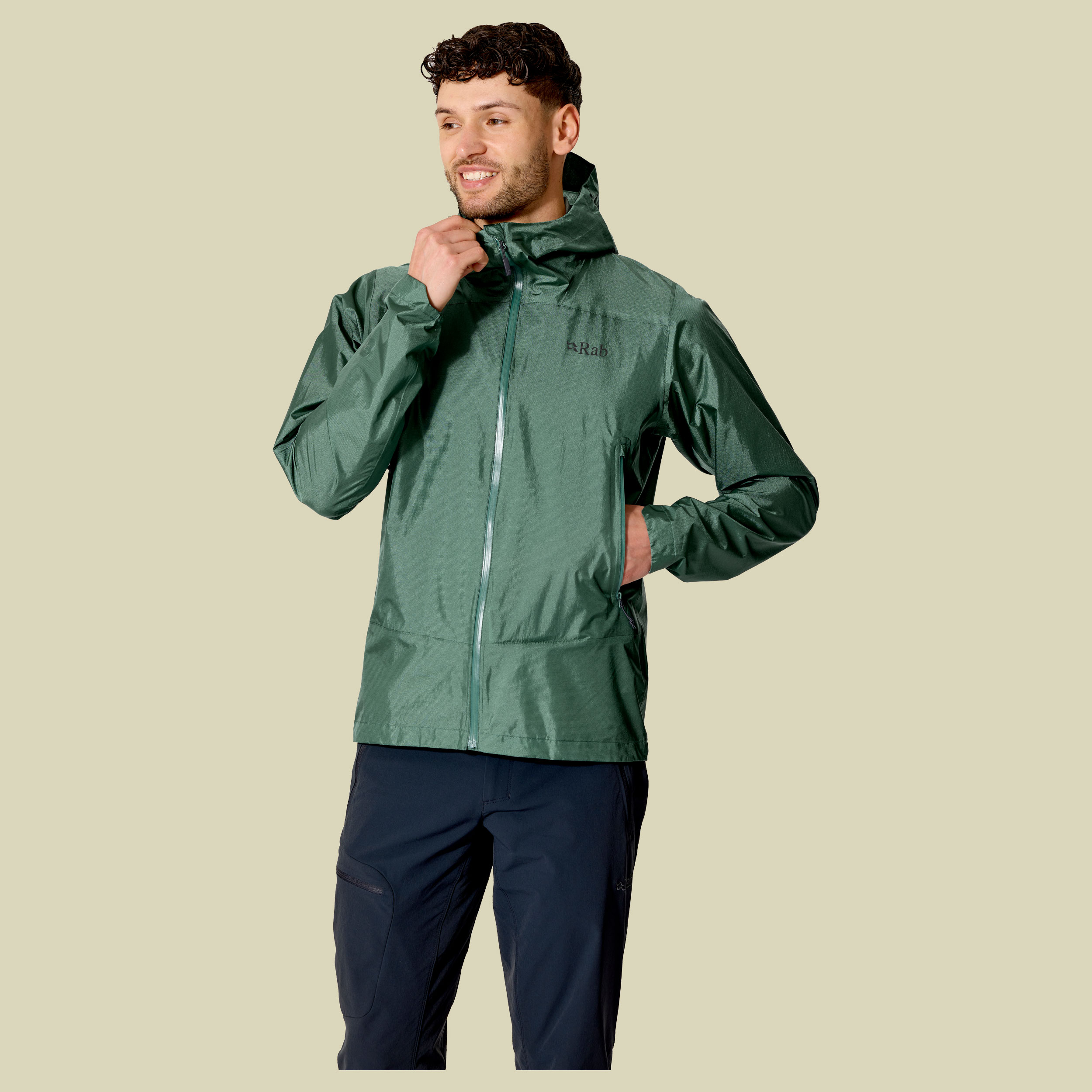 Phantom Mountain Jacket Men XL grün - sage