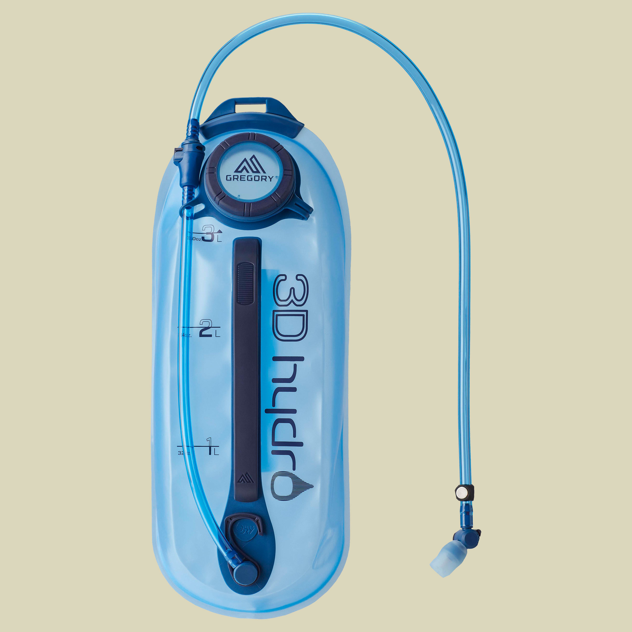 3D Hydro 3L Reservoir optic blue