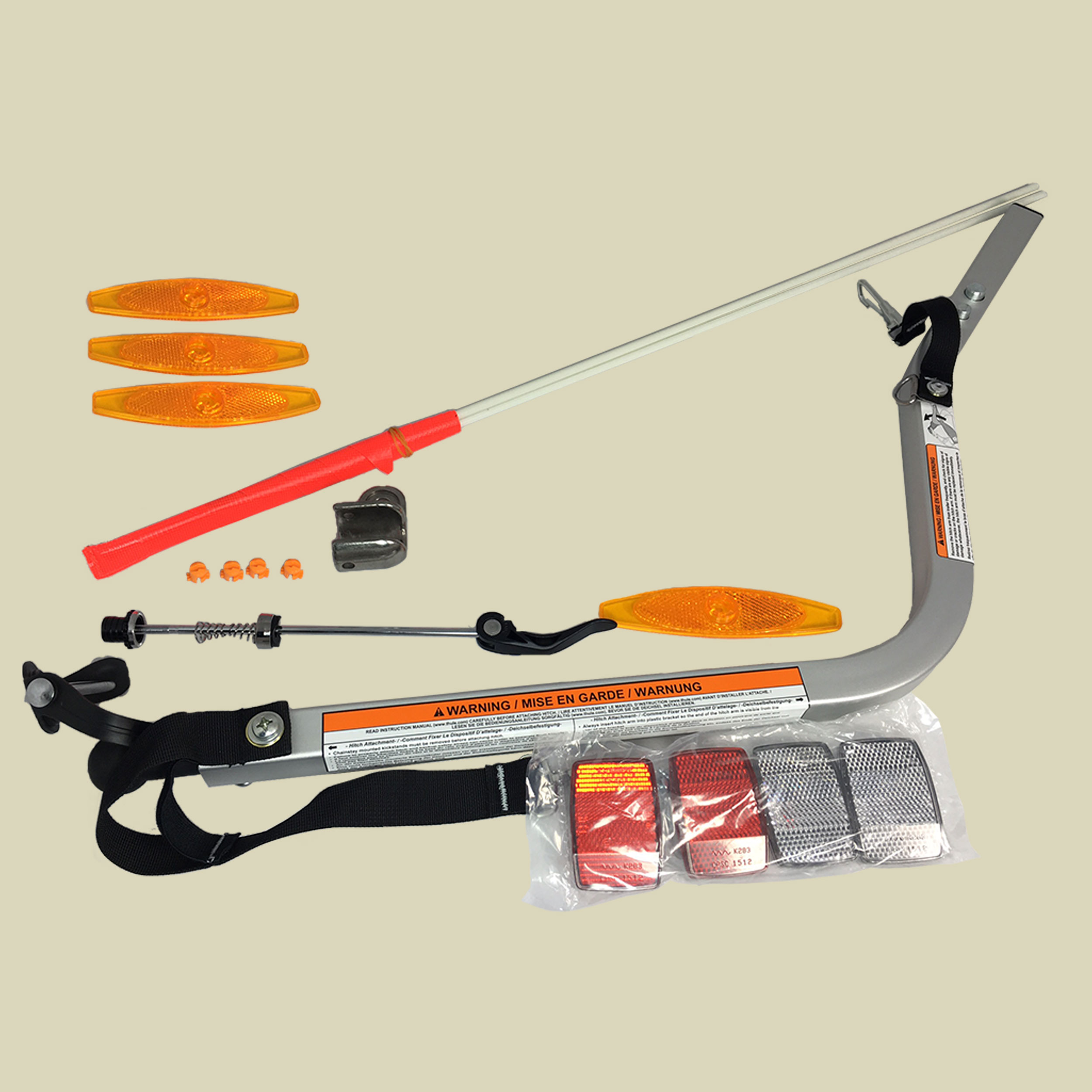 Fahrrad-Set für Thule Chariot Chinook