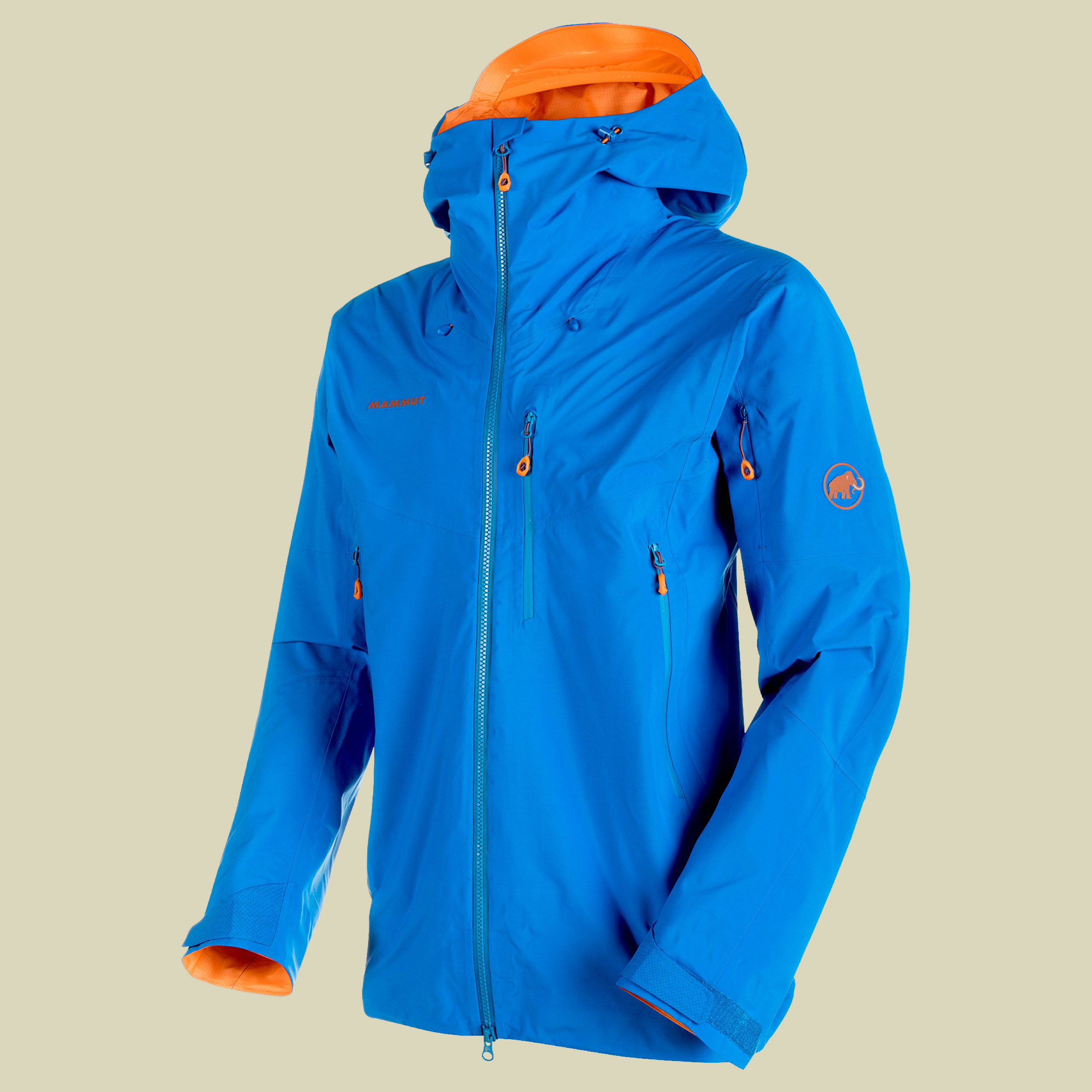 Nordwand Pro HS Hooded Jacket Men  Größe M Farbe ice