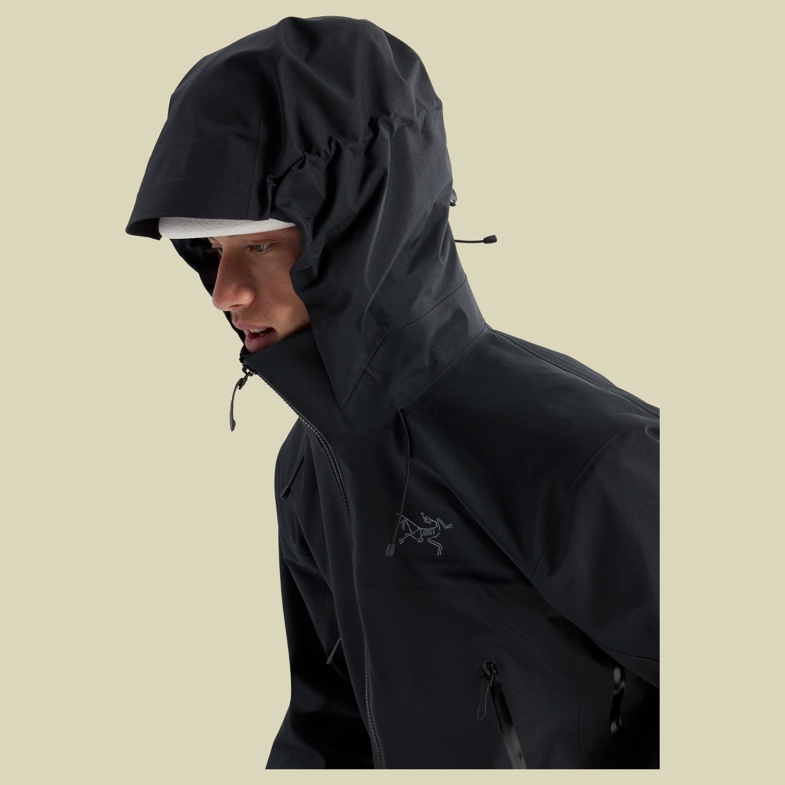 Beta AR Jacket Men schwarz XL- black