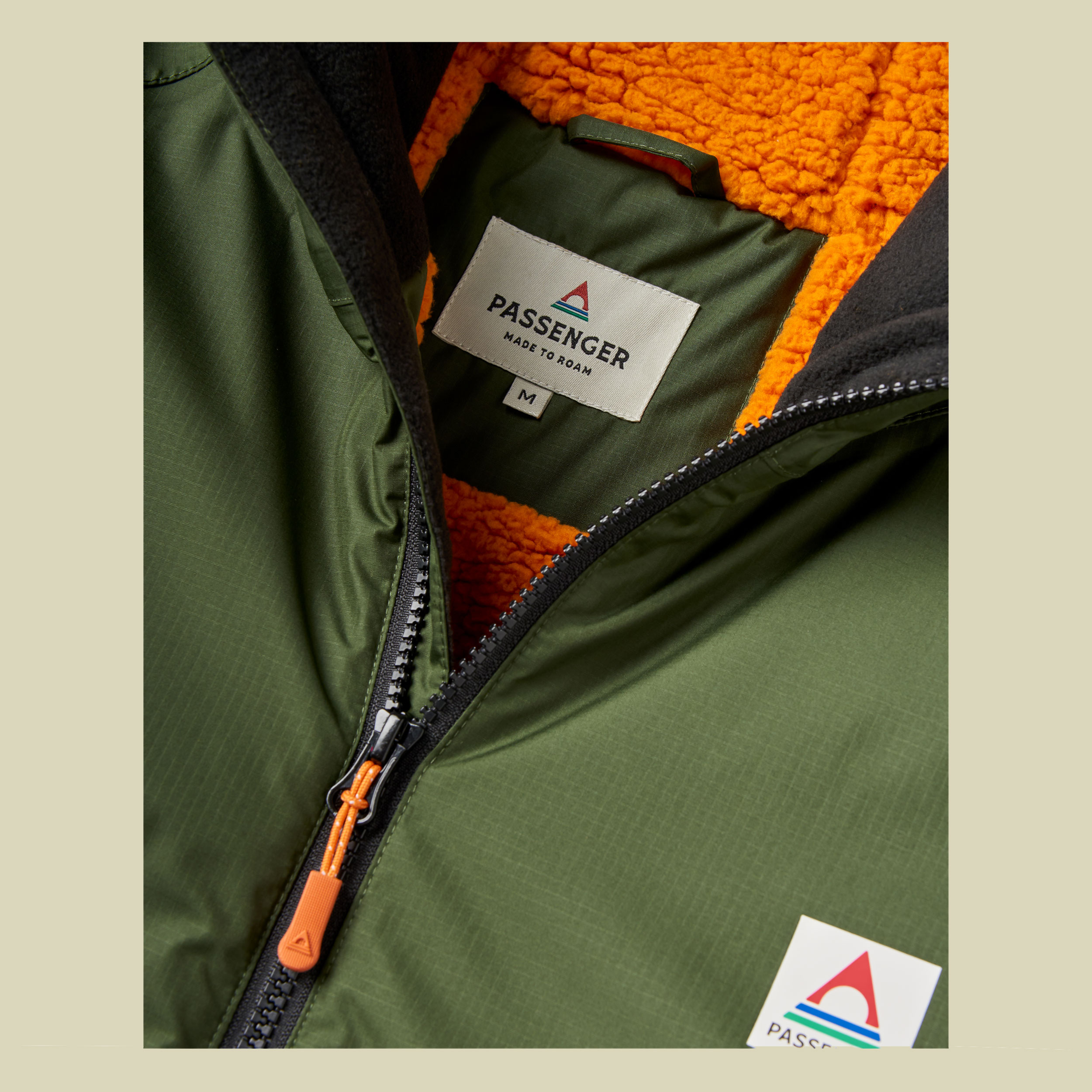 Tempest Recycled Waterproof Changing Robe Men S grün - fir tree/black