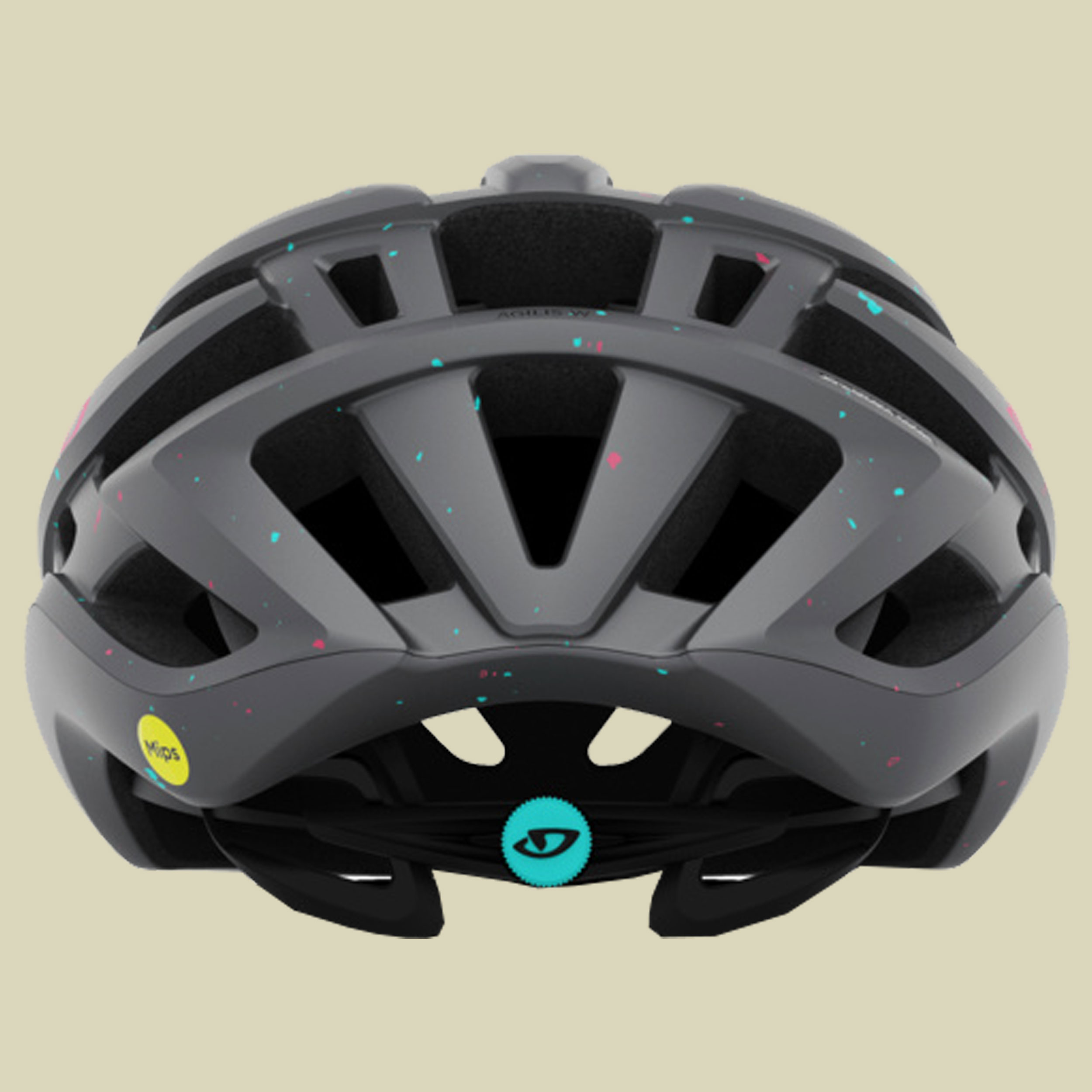 Agilis Mips Women Kopfumfang M 55-59 cm Farbe matte charcoal mica