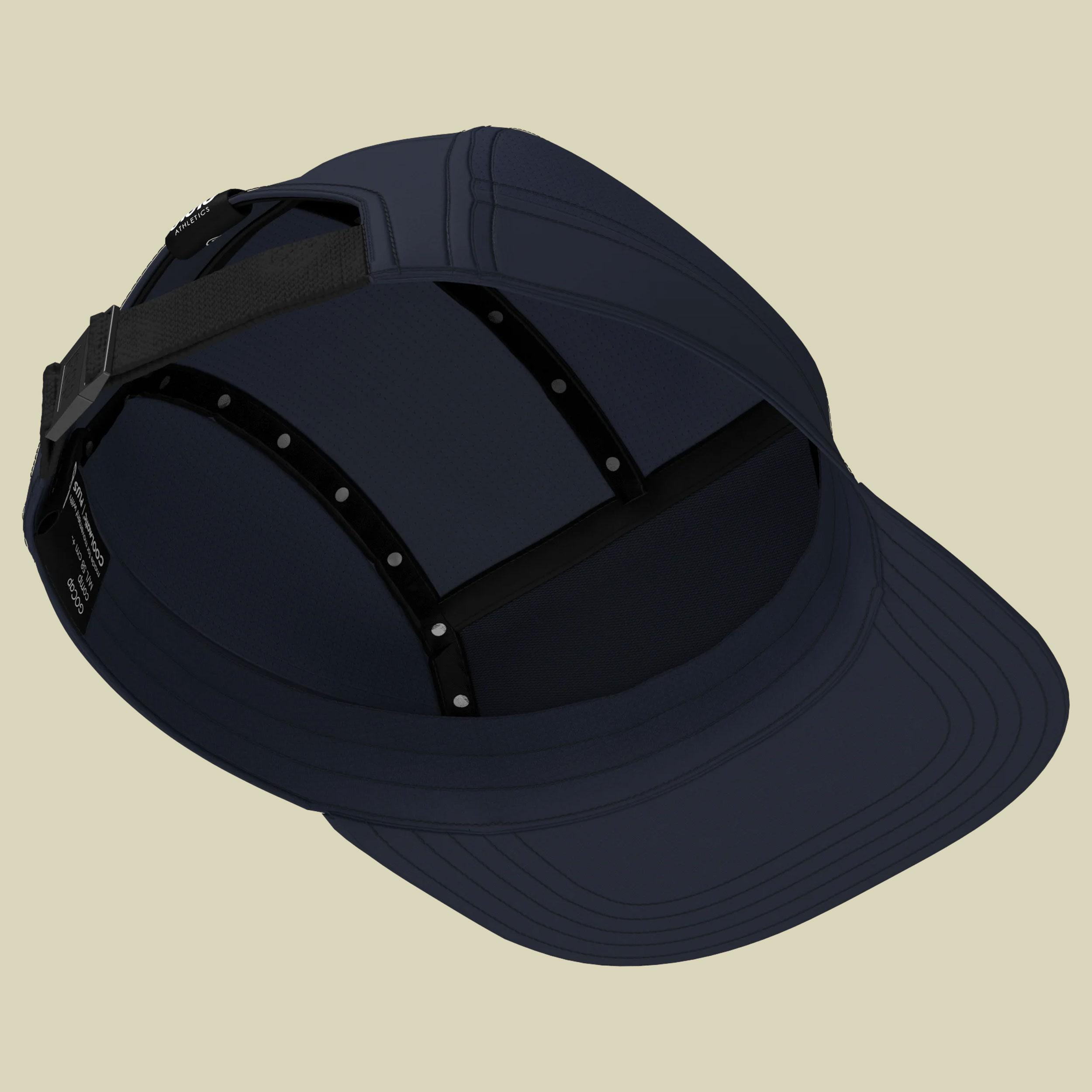GOCap Comp Century M/L blau - deep space