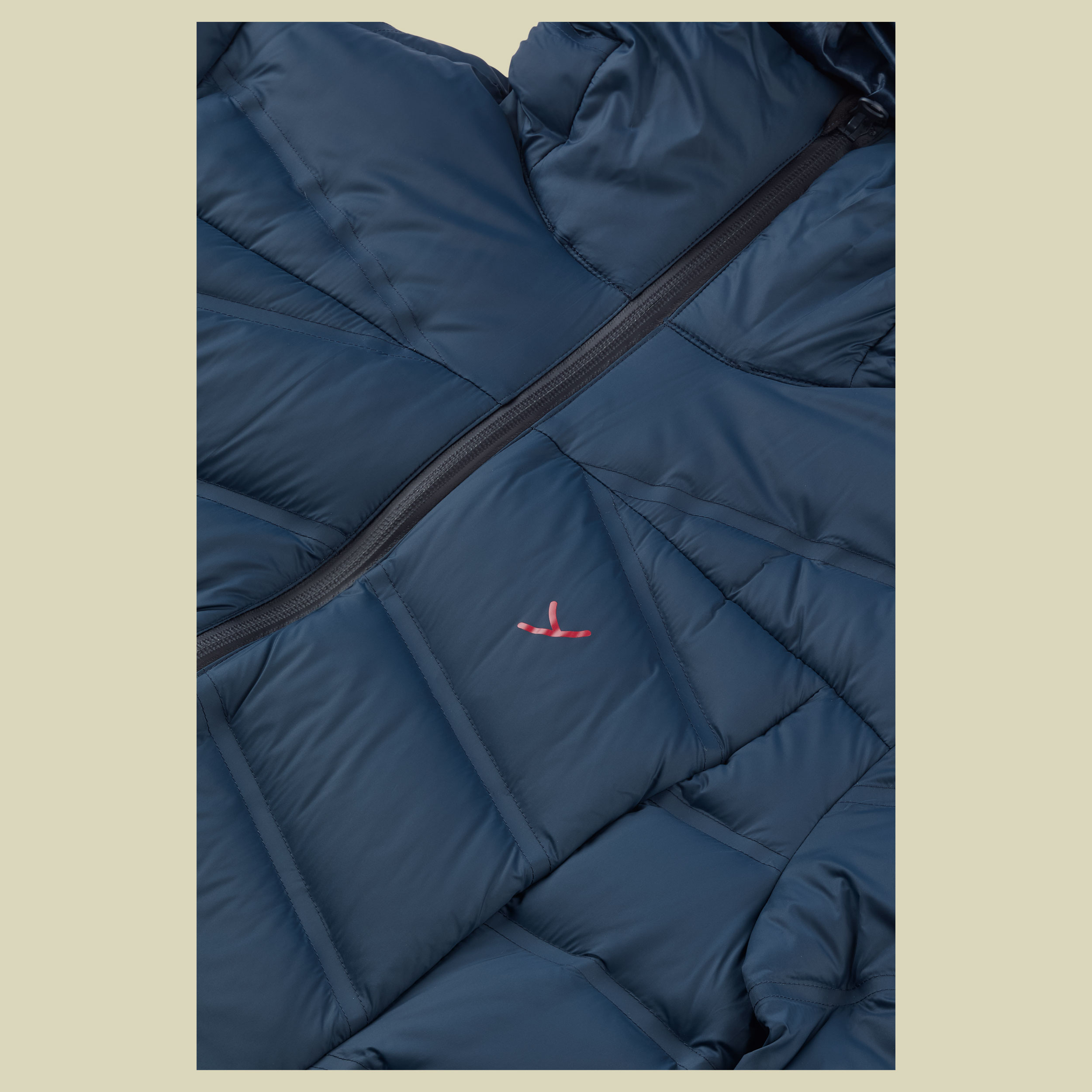 Patea Bonded Down Coat Women Größe L  Farbe dress blue