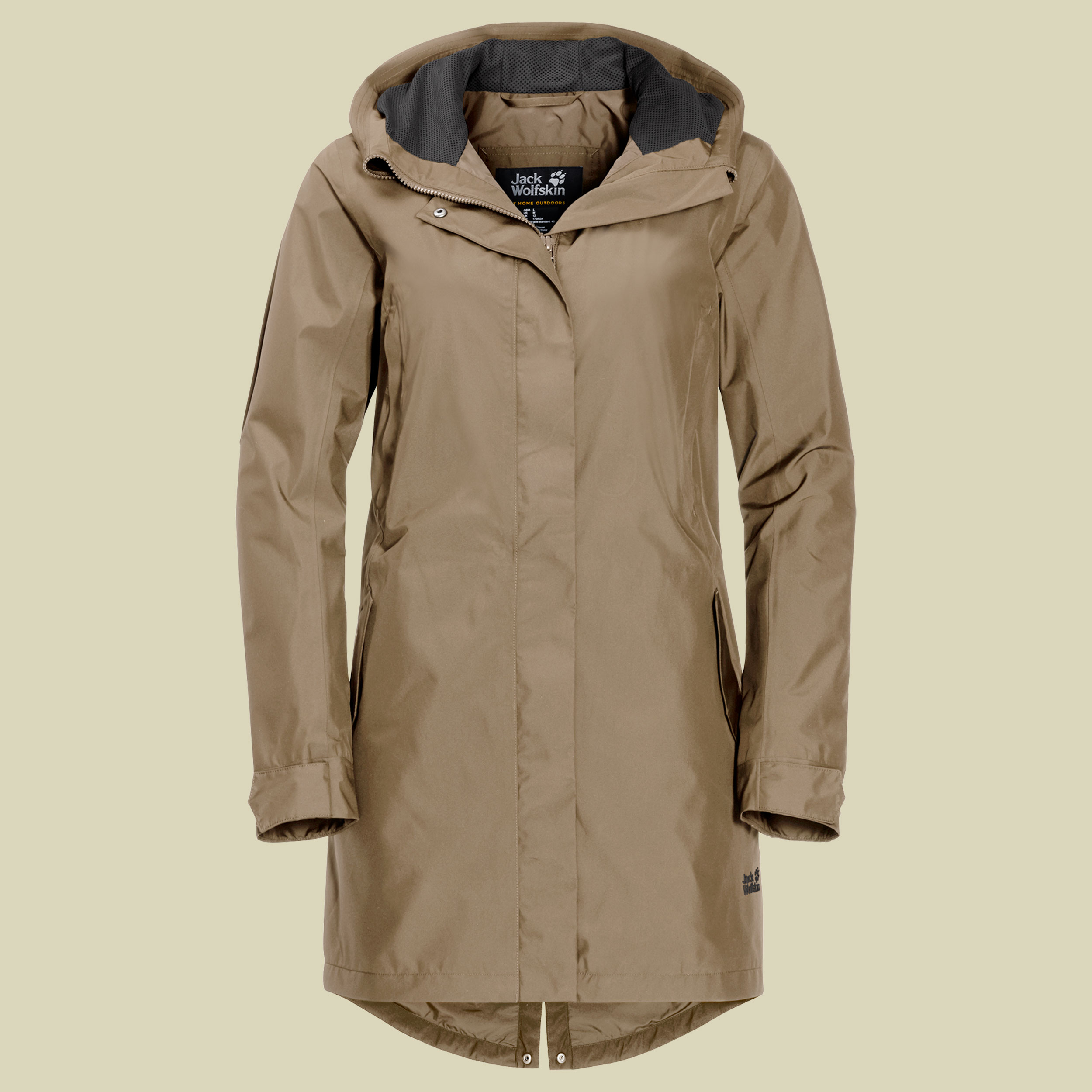 Monterey Coat Women Größe S Farbe sand dune