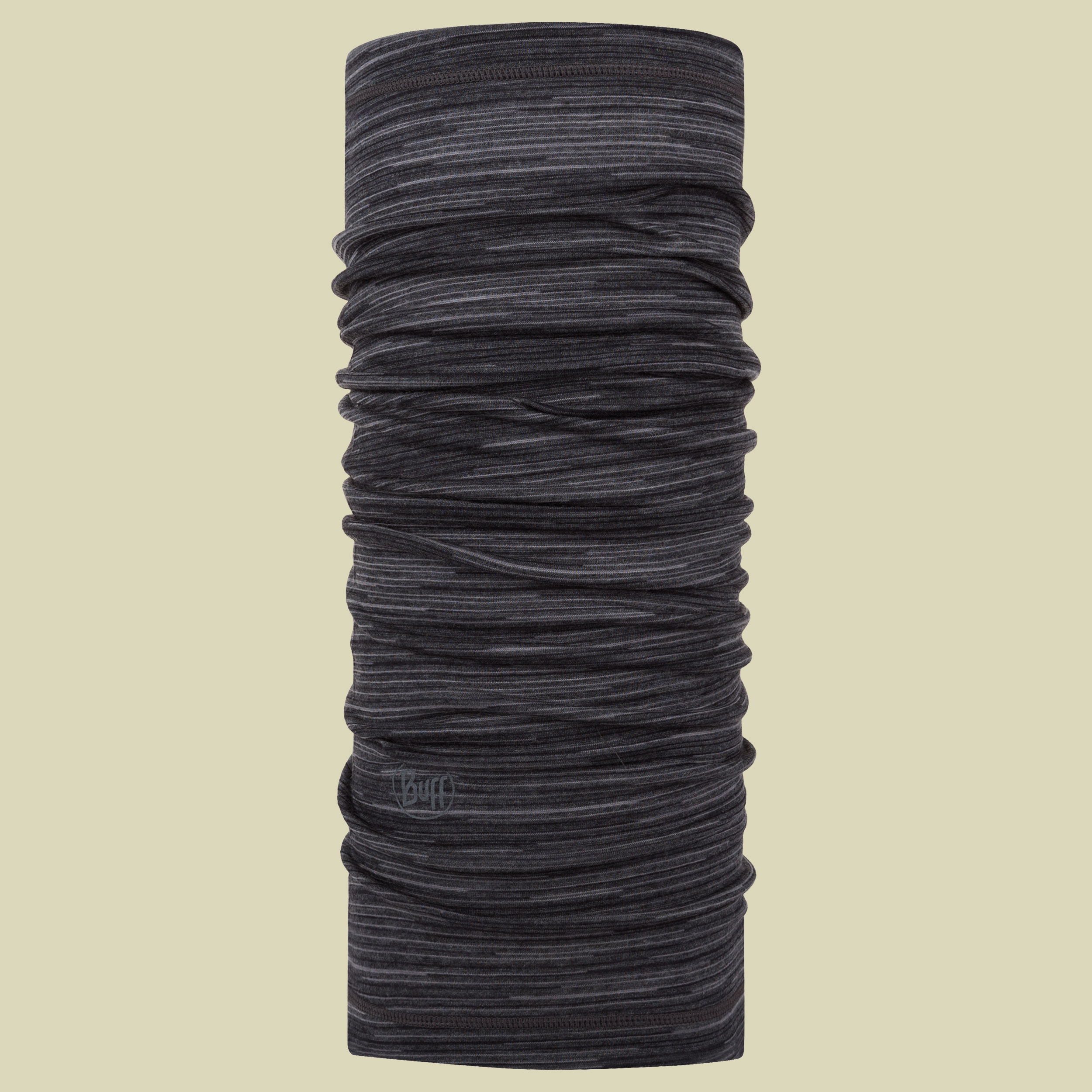 Lightweight Merino Wool Patterned & Stripes Größe regular Farbe shale grey multi stripes