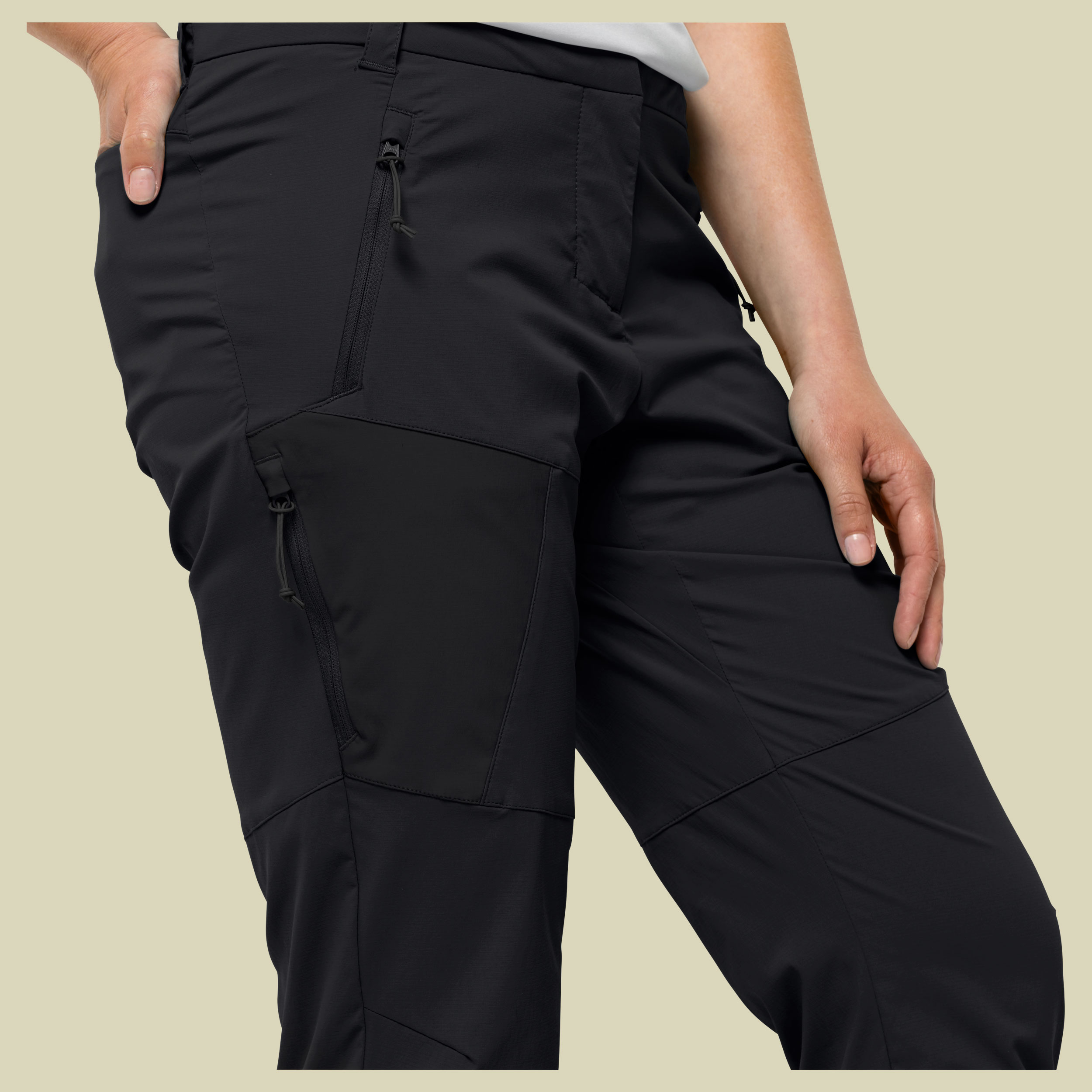 Glastal Pants Women Größe 44 Farbe black