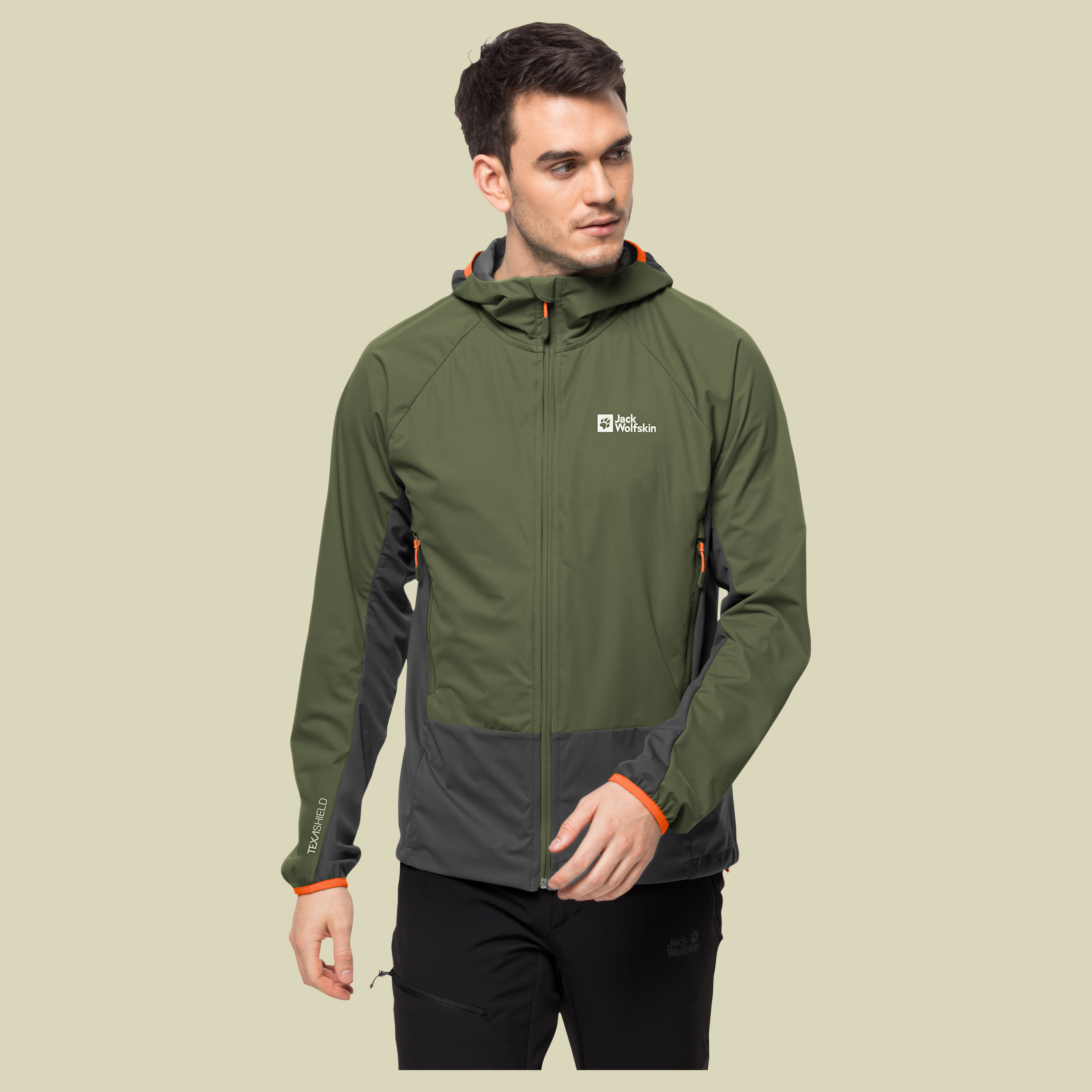 Eagle Peak II Hoody Men Größe L  Farbe greenwood