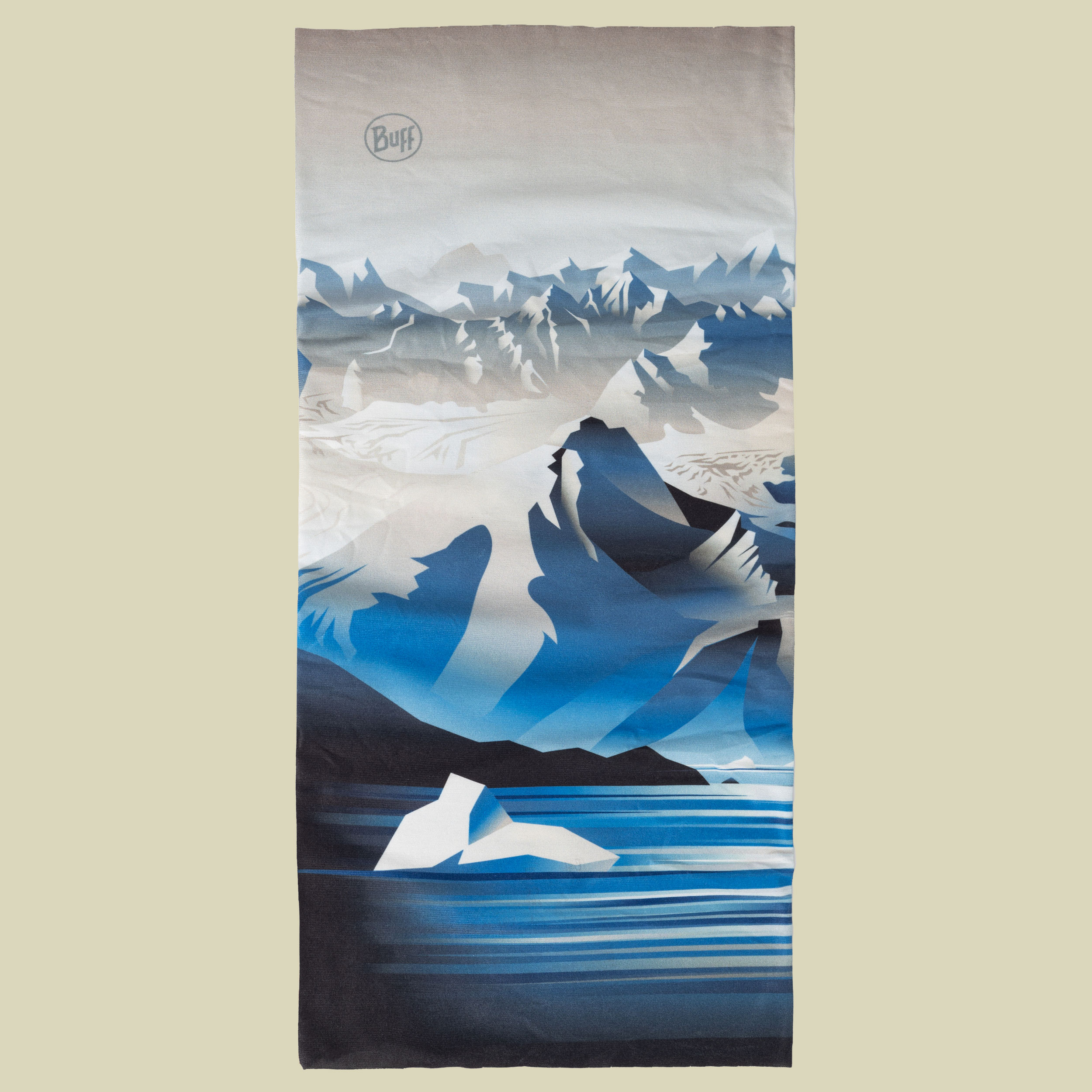 Meg Smith x Hidden Gems Winter Collection Original EcoStretch one size grau - gem crystal grey