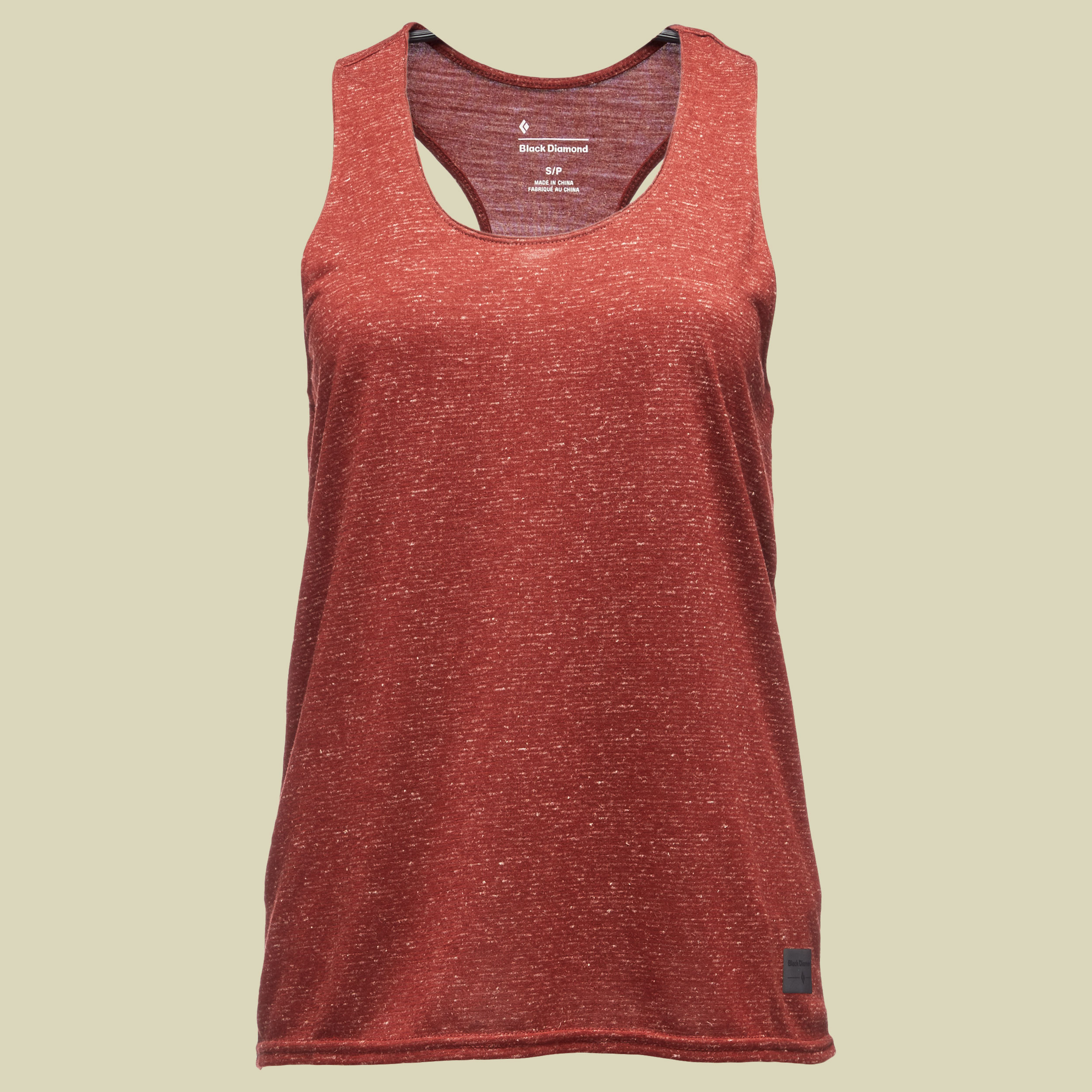 Flow Tank Women Größe XS Farbe mahogany