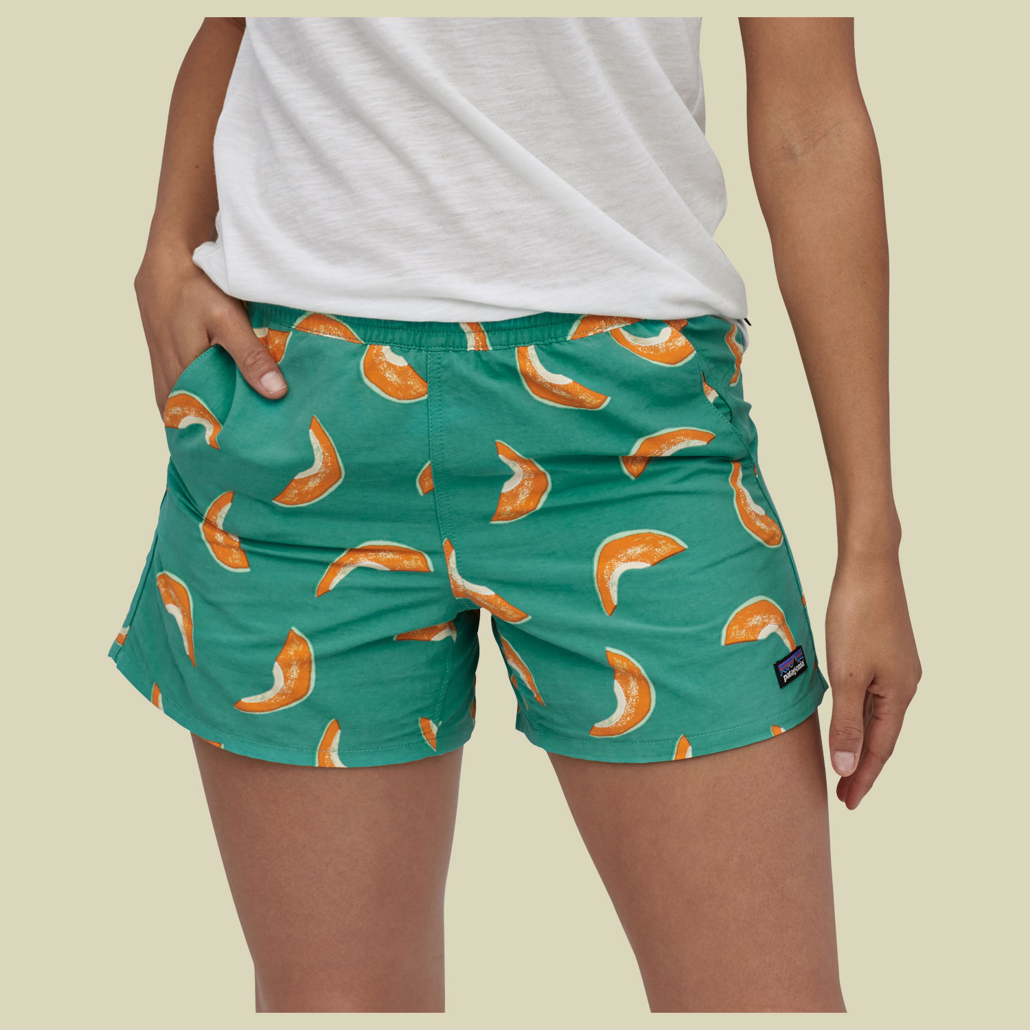 Baggies Shorts - 5 " Women Größe M  Farbe melons:light beryl green
