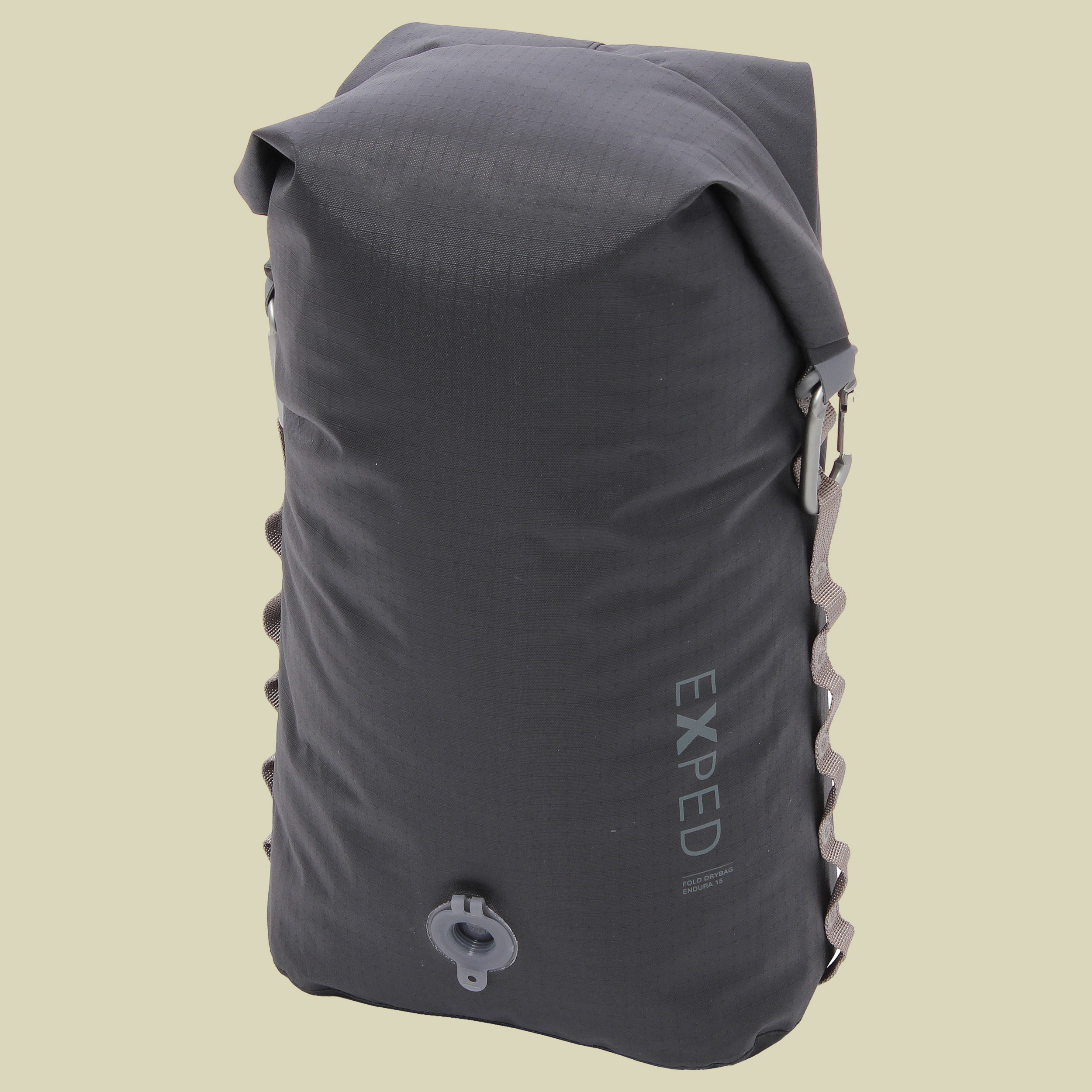 Fold Drybag Endura Volumen 15 Farbe black