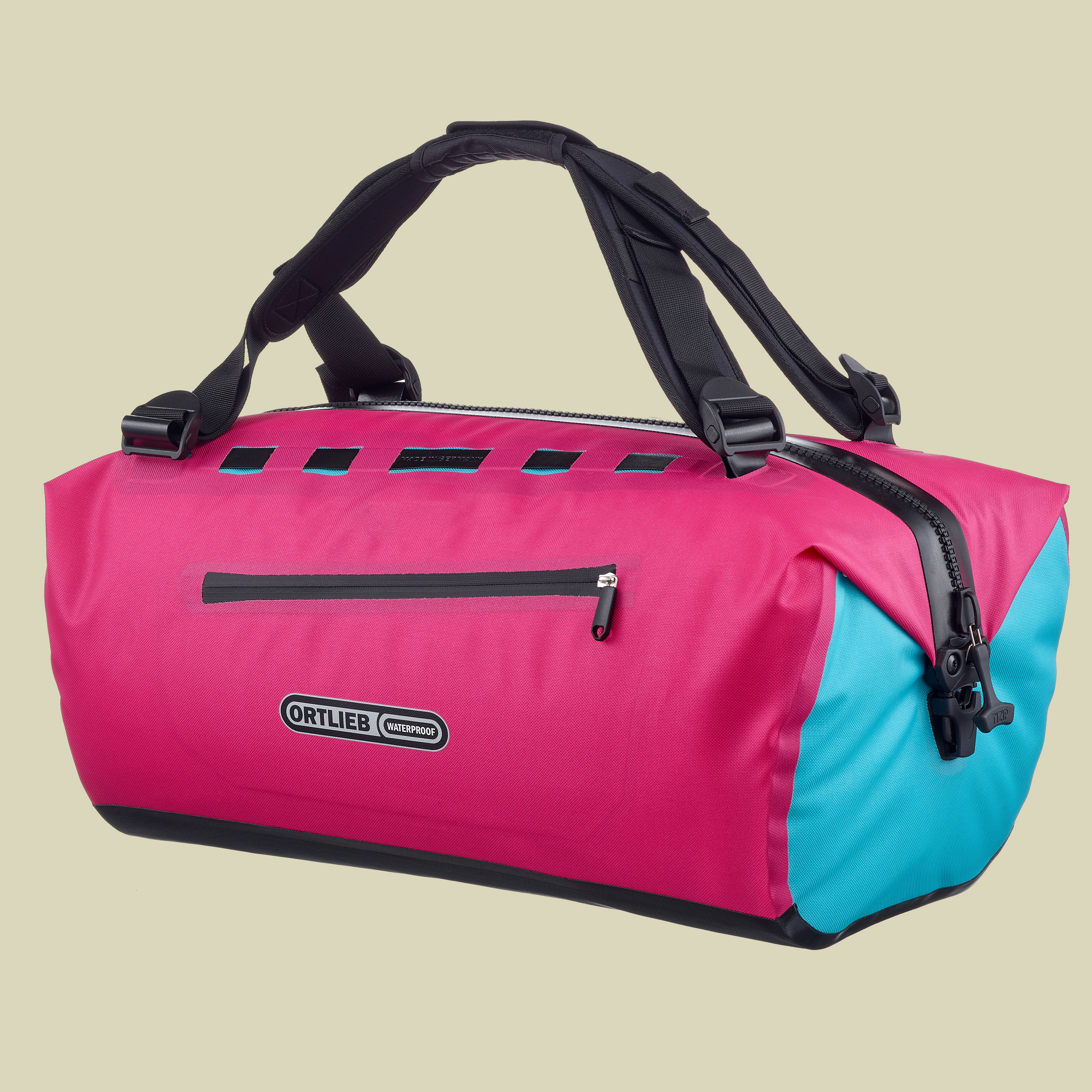 Duffle Lite 40 L pink - cyber pink-cyber blue