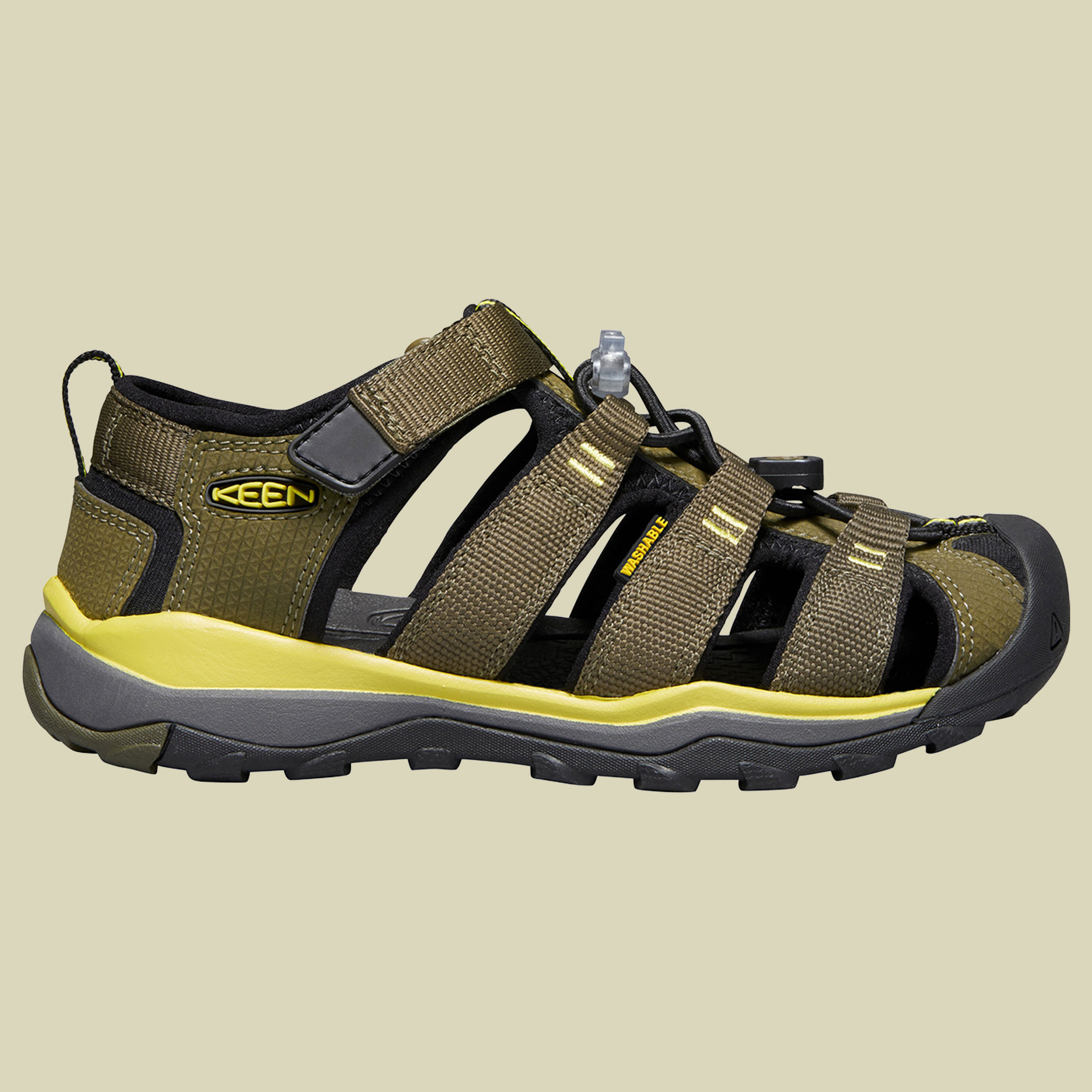Newport Neo H2 Kids Größe 34 Farbe dark olive/celery
