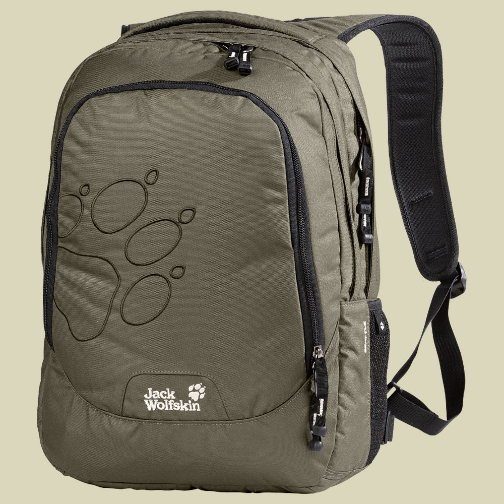 Seattle Rucksack Volumen 28 L Farbe granite