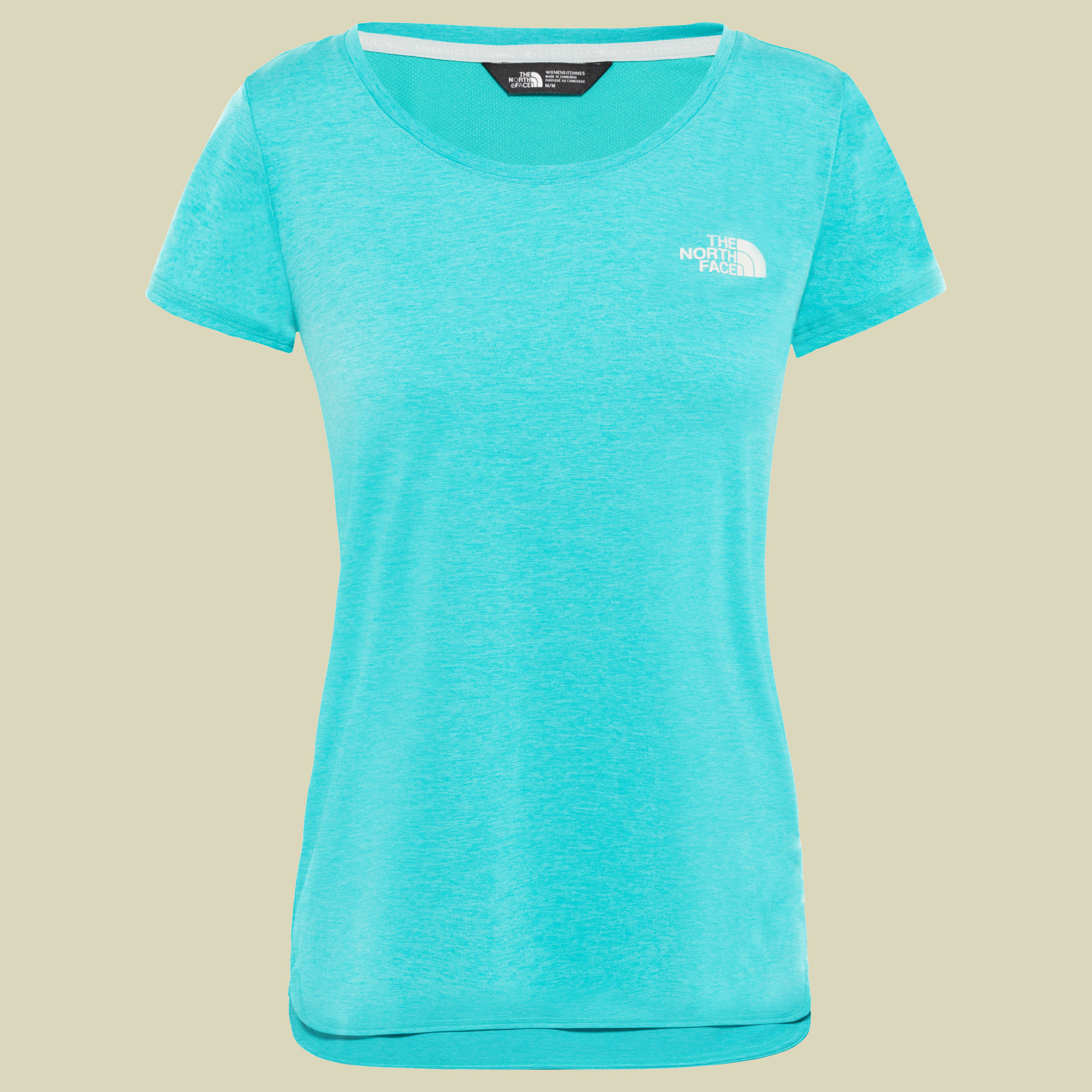 Inlux S/S Top Women Größe XL Farbe ion blue dark heather