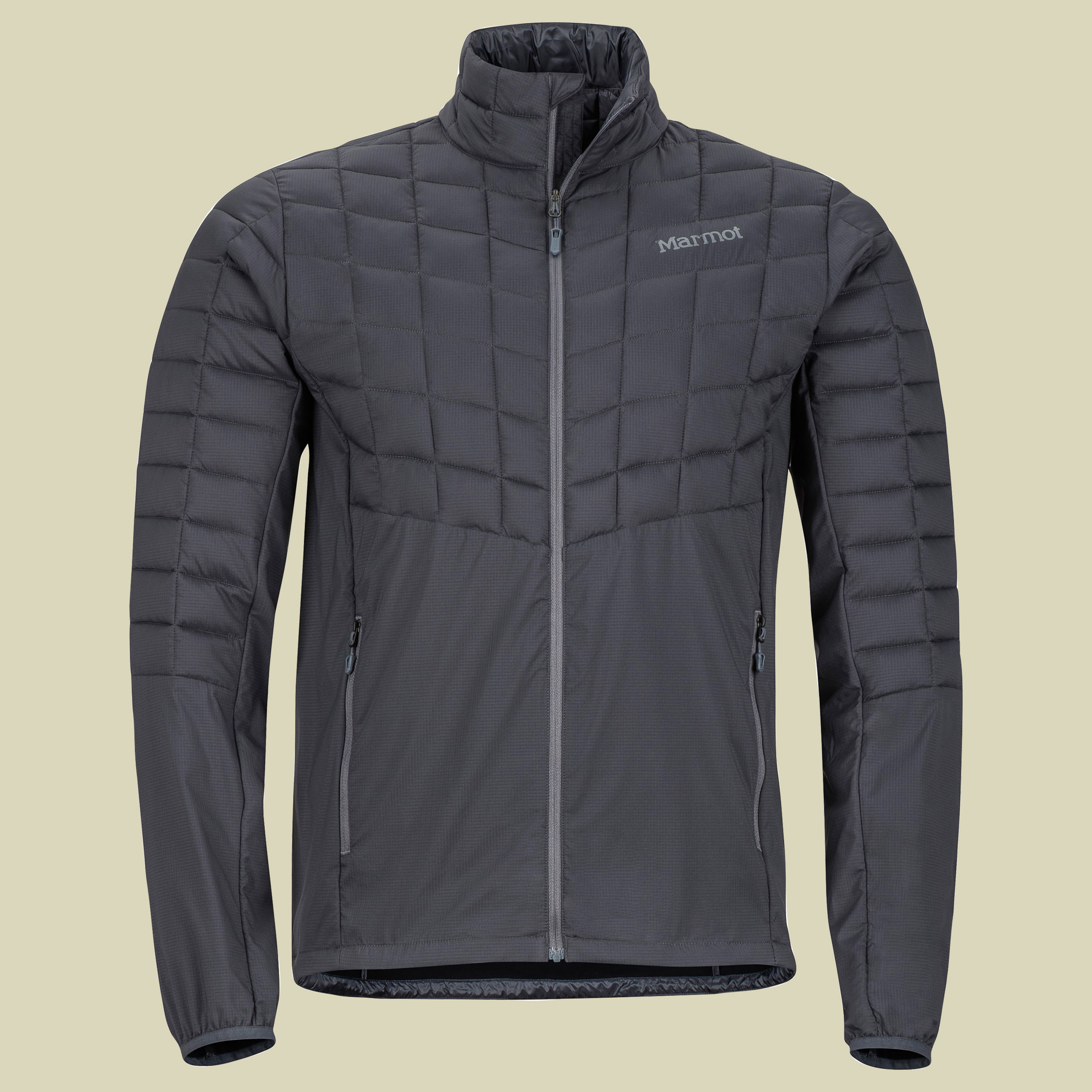 Featherless Hybrid Jacket Men Größe S Farbe slate grey